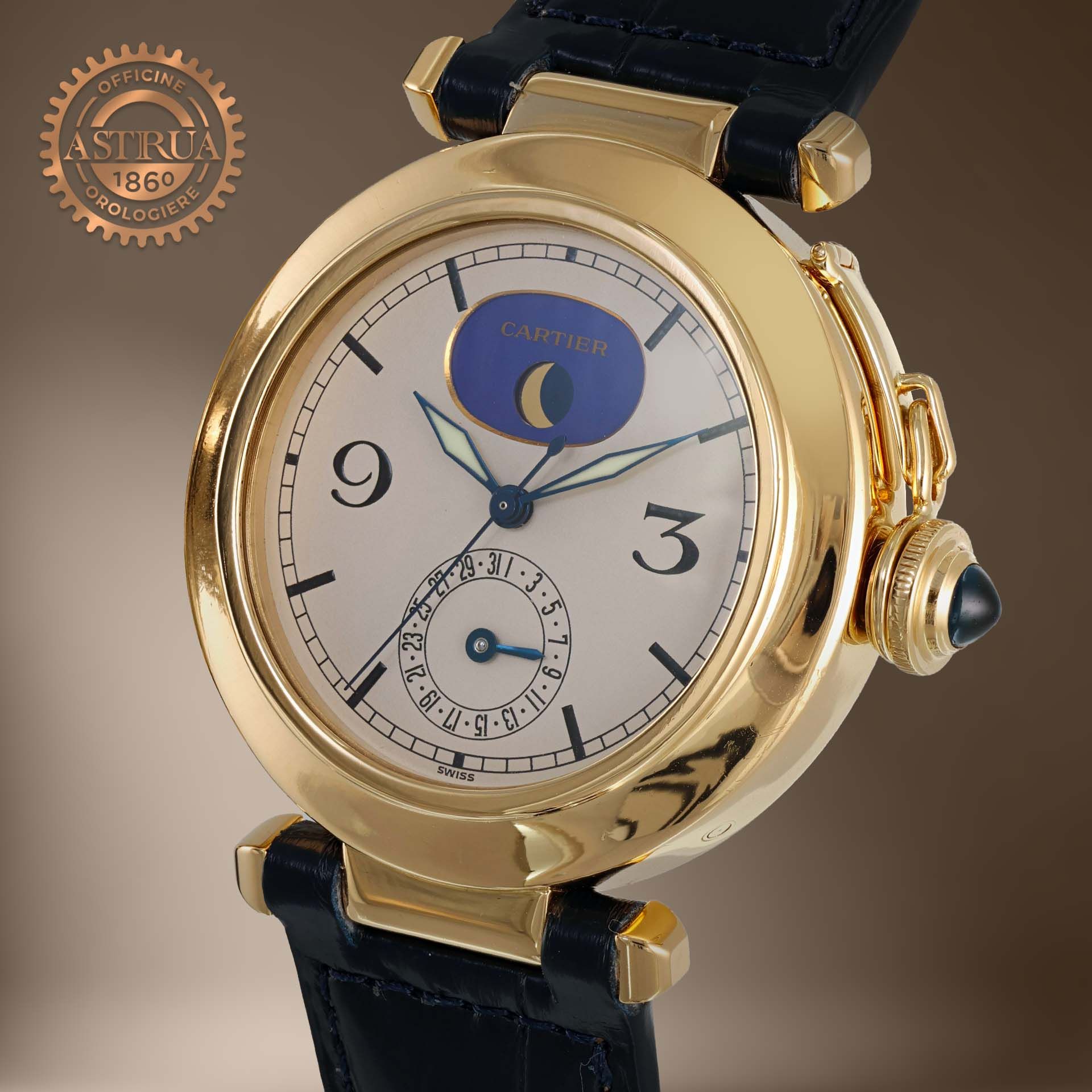 CARTIER Pasha De Cartier 38 MM 300001