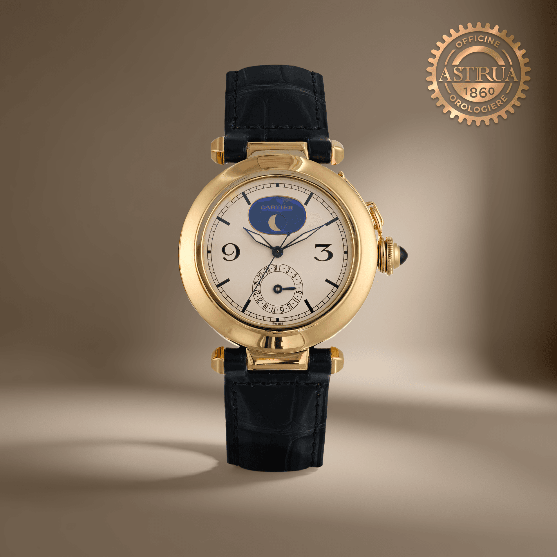CARTIER Pasha De Cartier 38 MM 300001