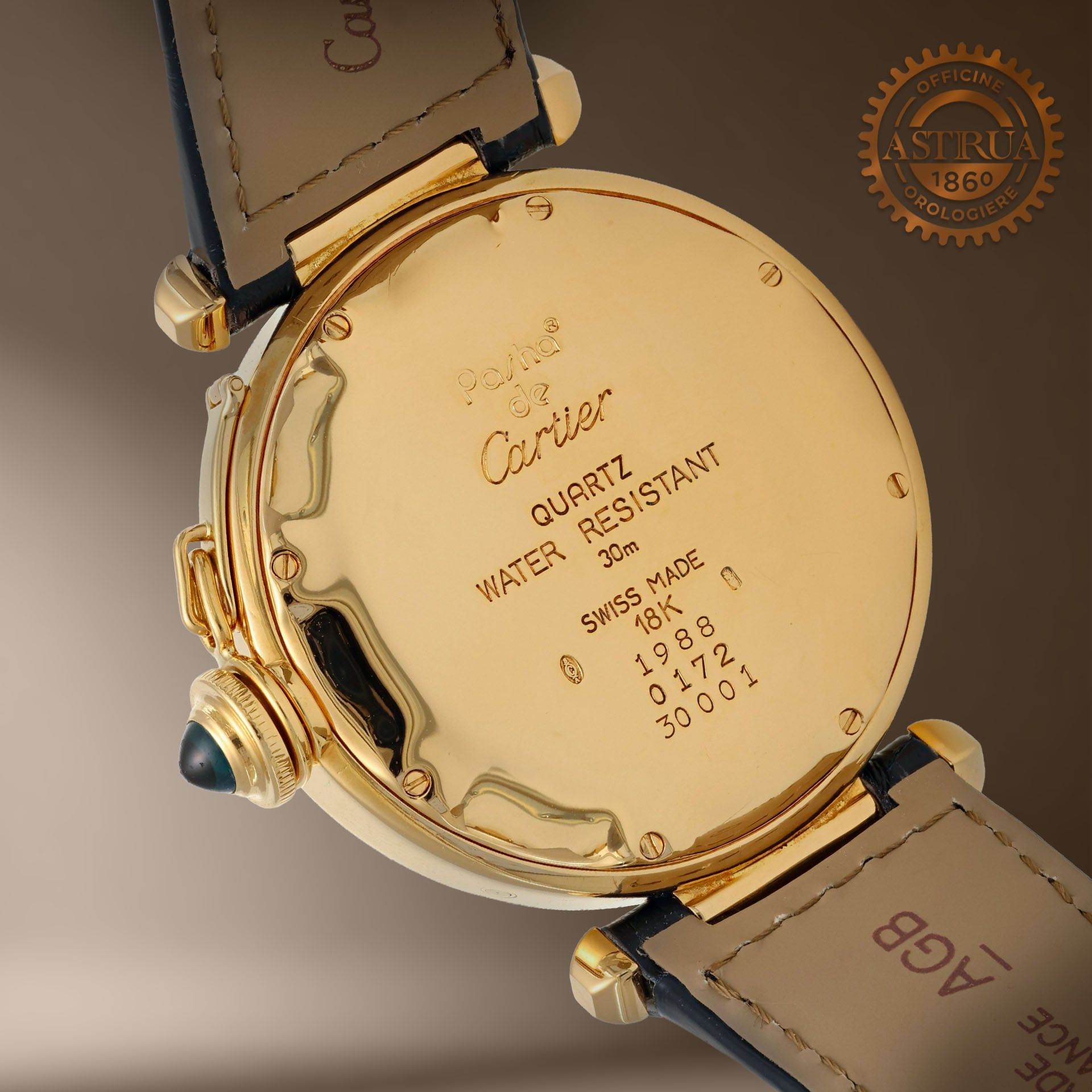 CARTIER Pasha De Cartier 38 MM 300001