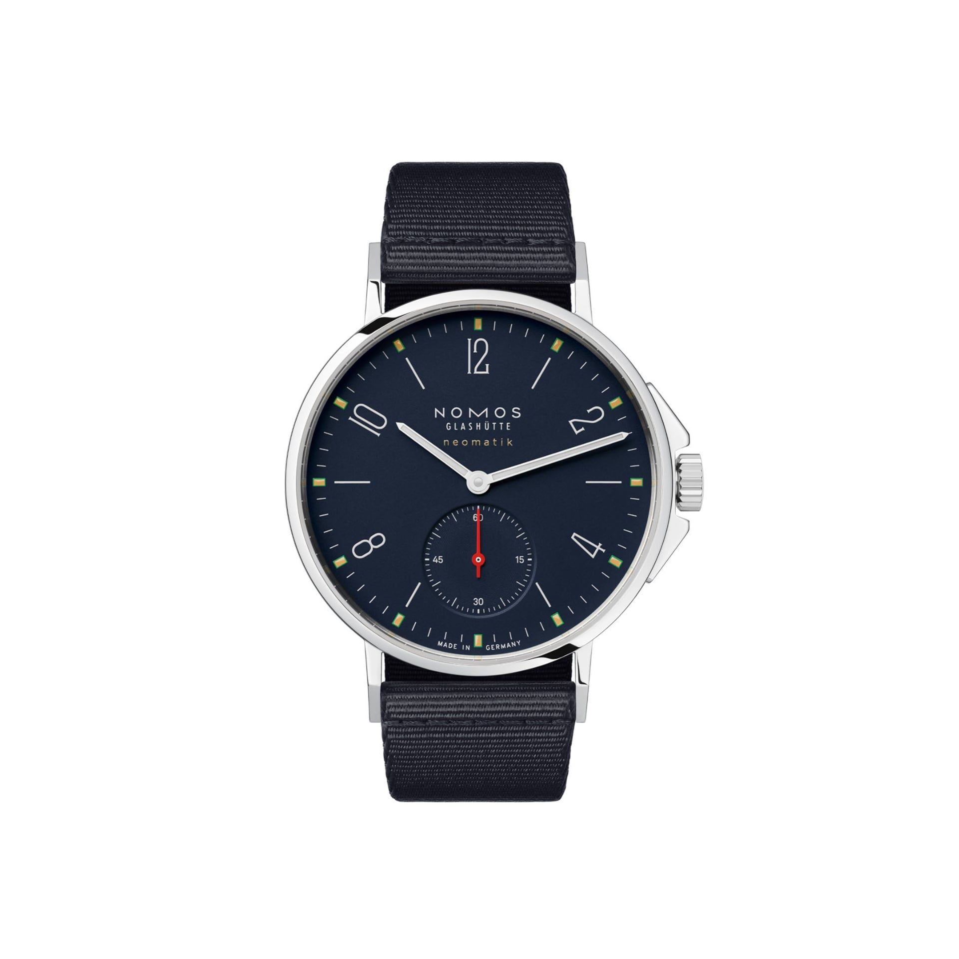 NOMOS Glashütte Ahoi Neomatik Atlantico 36,3 MM 567