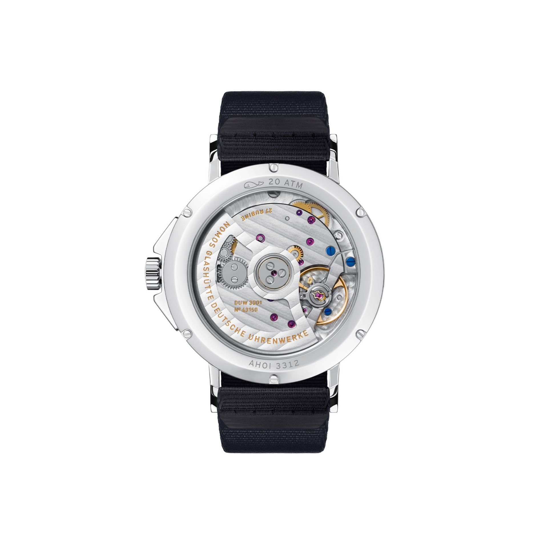 NOMOS Glashütte Ahoi Neomatik Atlantico 36,3 MM 567