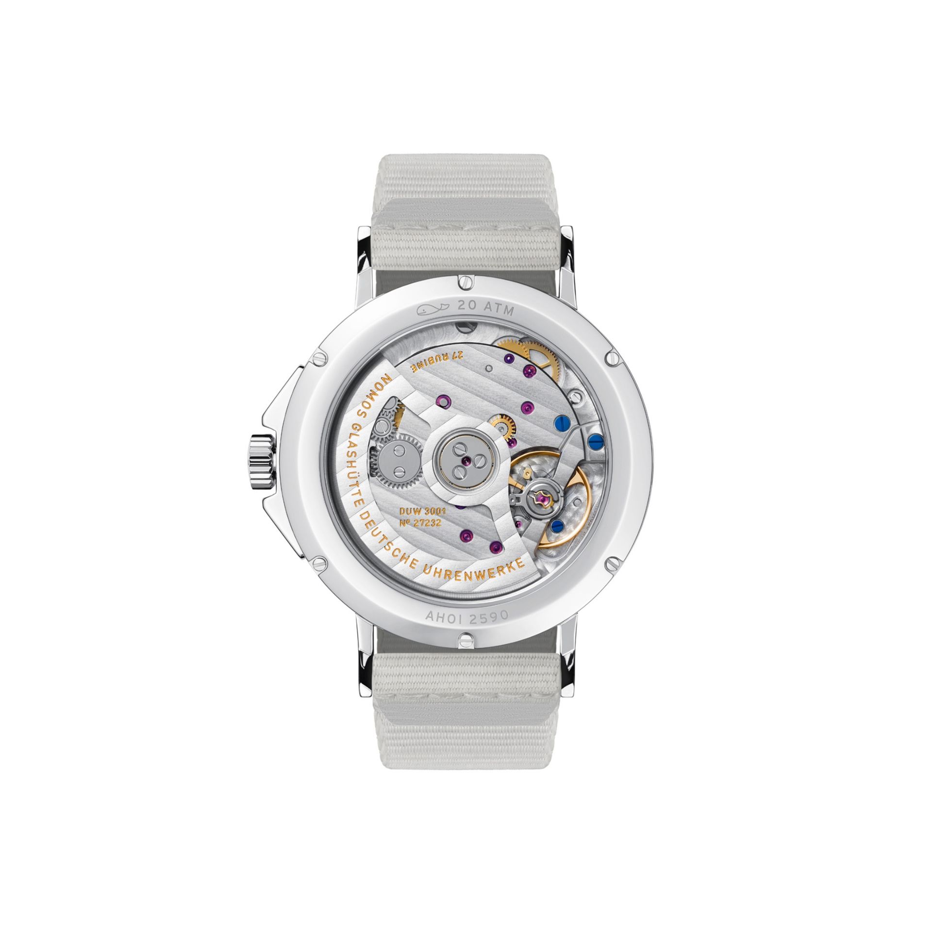 NOMOS Glashütte Ahoi Neomatik 36,3 MM 560