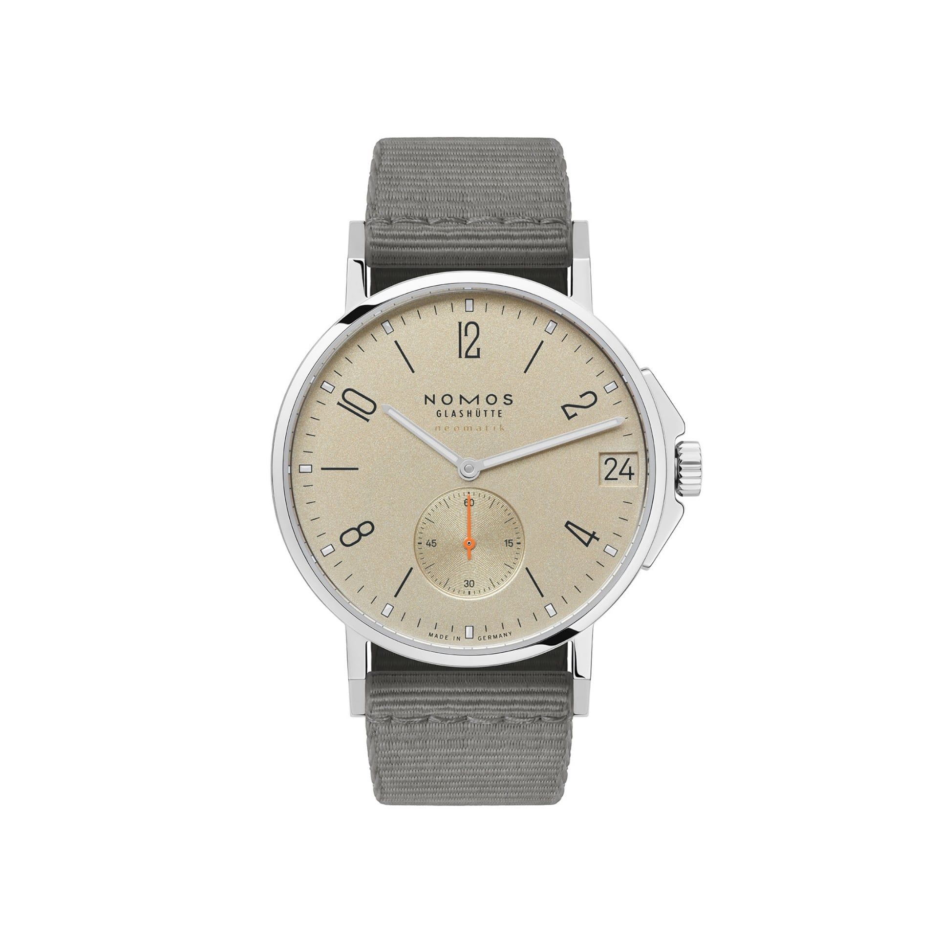 NOMOS Glashütte Ahoi Neomatik 38 Data Sabbia 38,5 MM 517