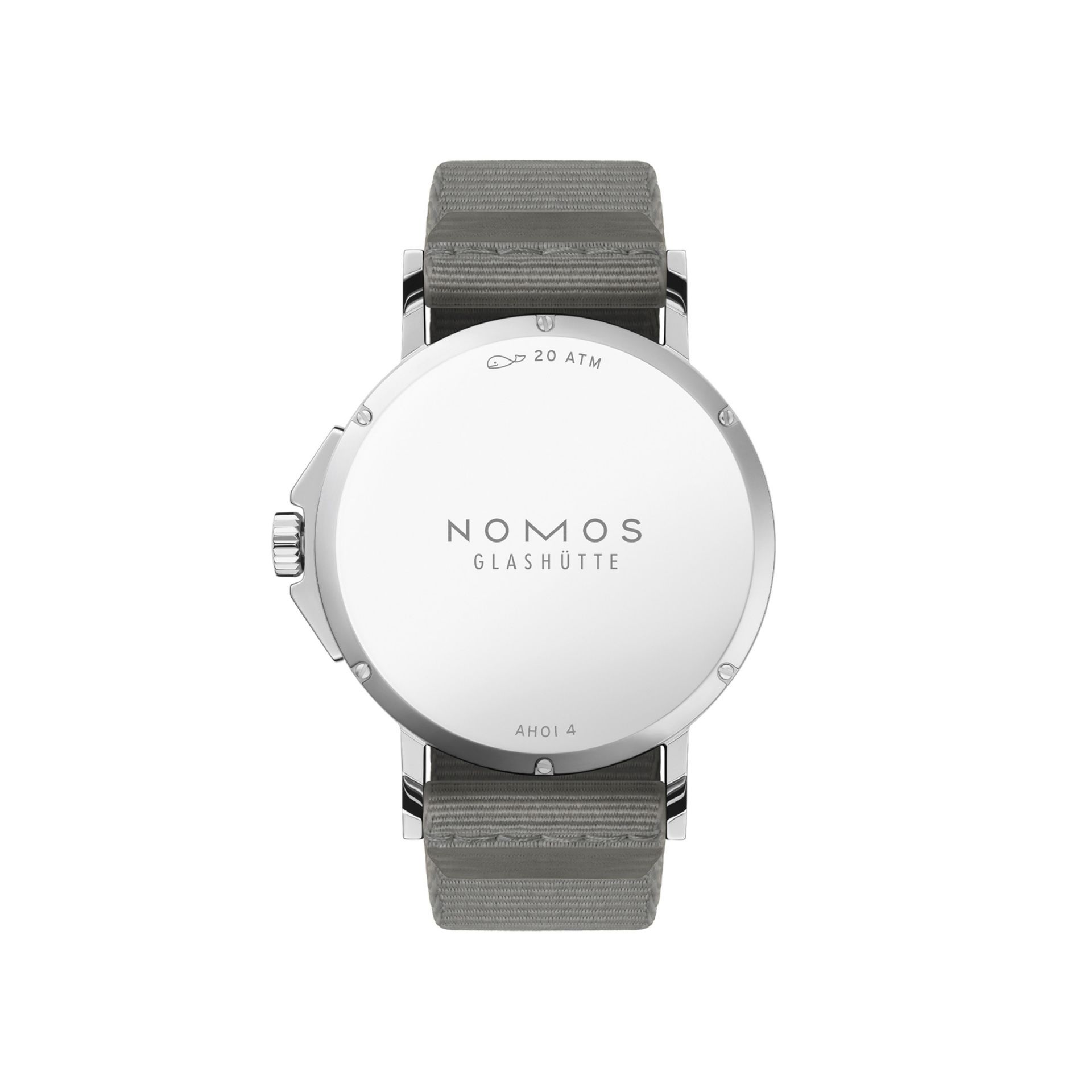 NOMOS Glashütte Ahoi Neomatik 38 Data Sabbia 38,5 MM 517