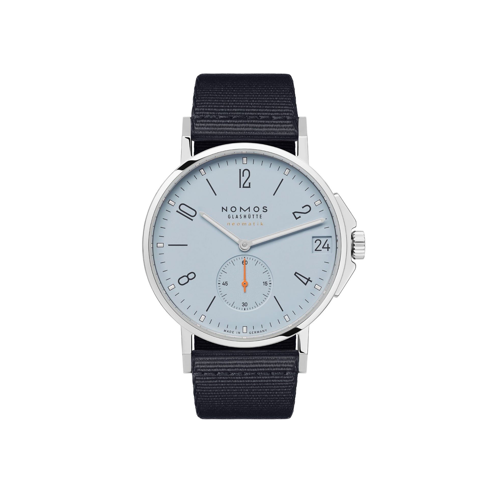 NOMOS Glashütte Ahoi Neomatik 38 Data Cielo 38,5 MM 516