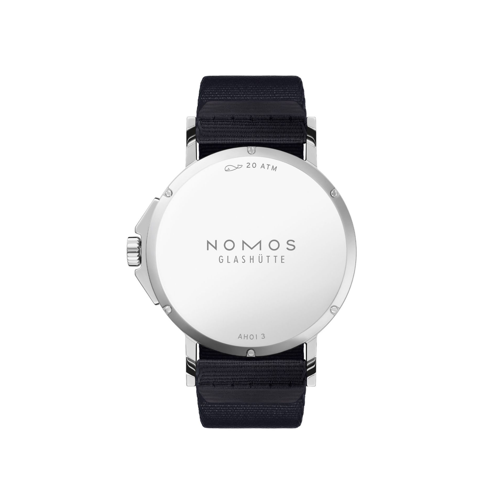 NOMOS Glashütte Ahoi Neomatik 38 Data Cielo 38,5 MM 516