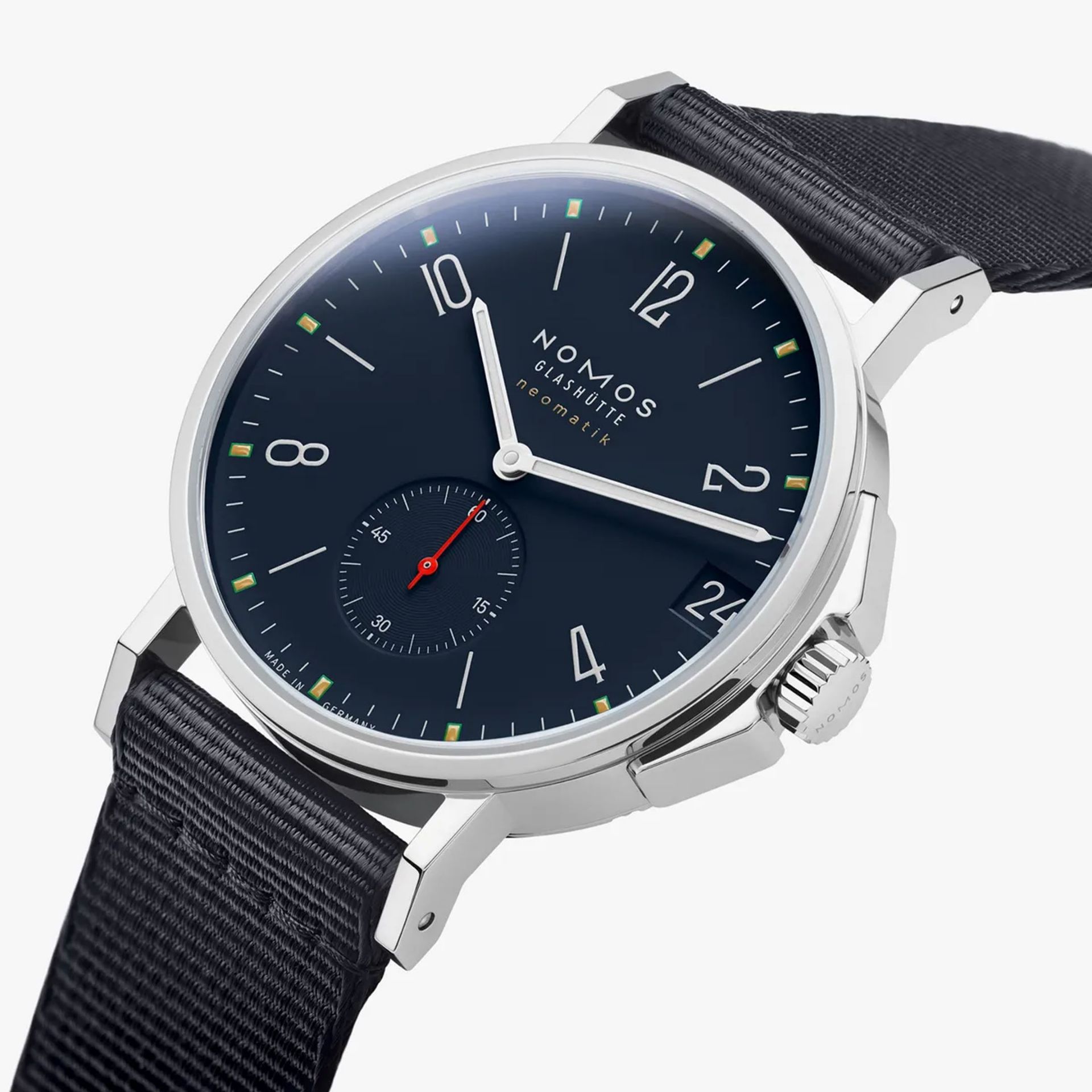 NOMOS Glashütte Ahoi Neomatik 38 Data Atlantico 38.5 MM 518