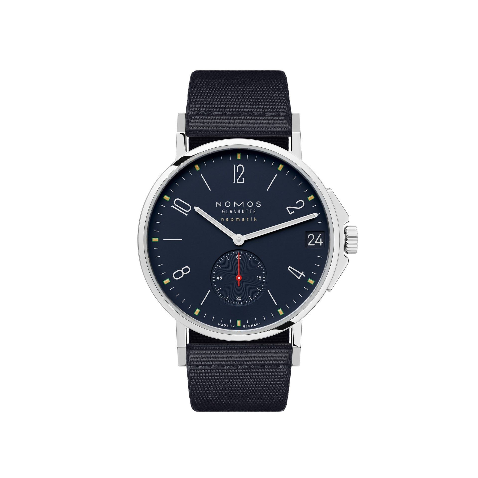 NOMOS Glashütte Ahoi Neomatik 38 Data Atlantico 38.5 MM 518
