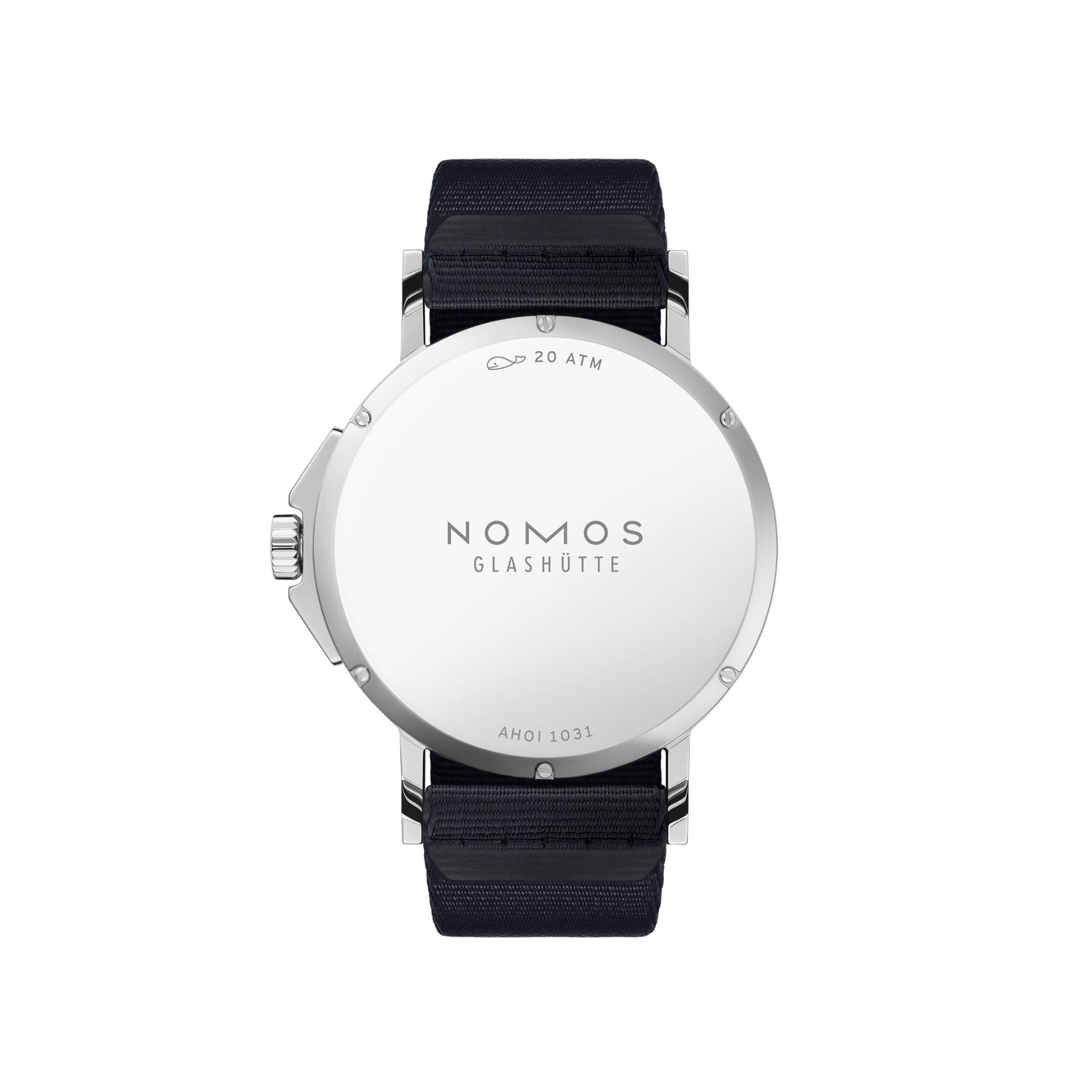 NOMOS Glashütte Ahoi Neomatik 38 Data Atlantico 38.5 MM 518
