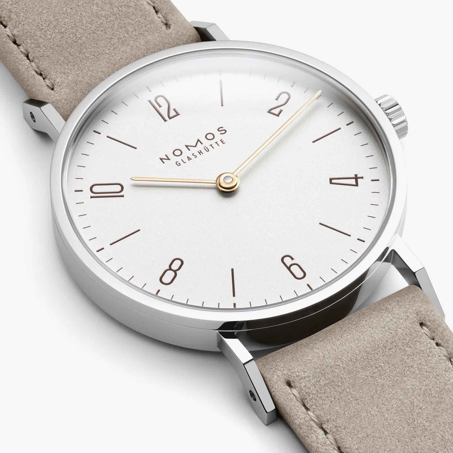 NOMOS Glashütte Tangente 33 Duo Doré 32.8 MM 120