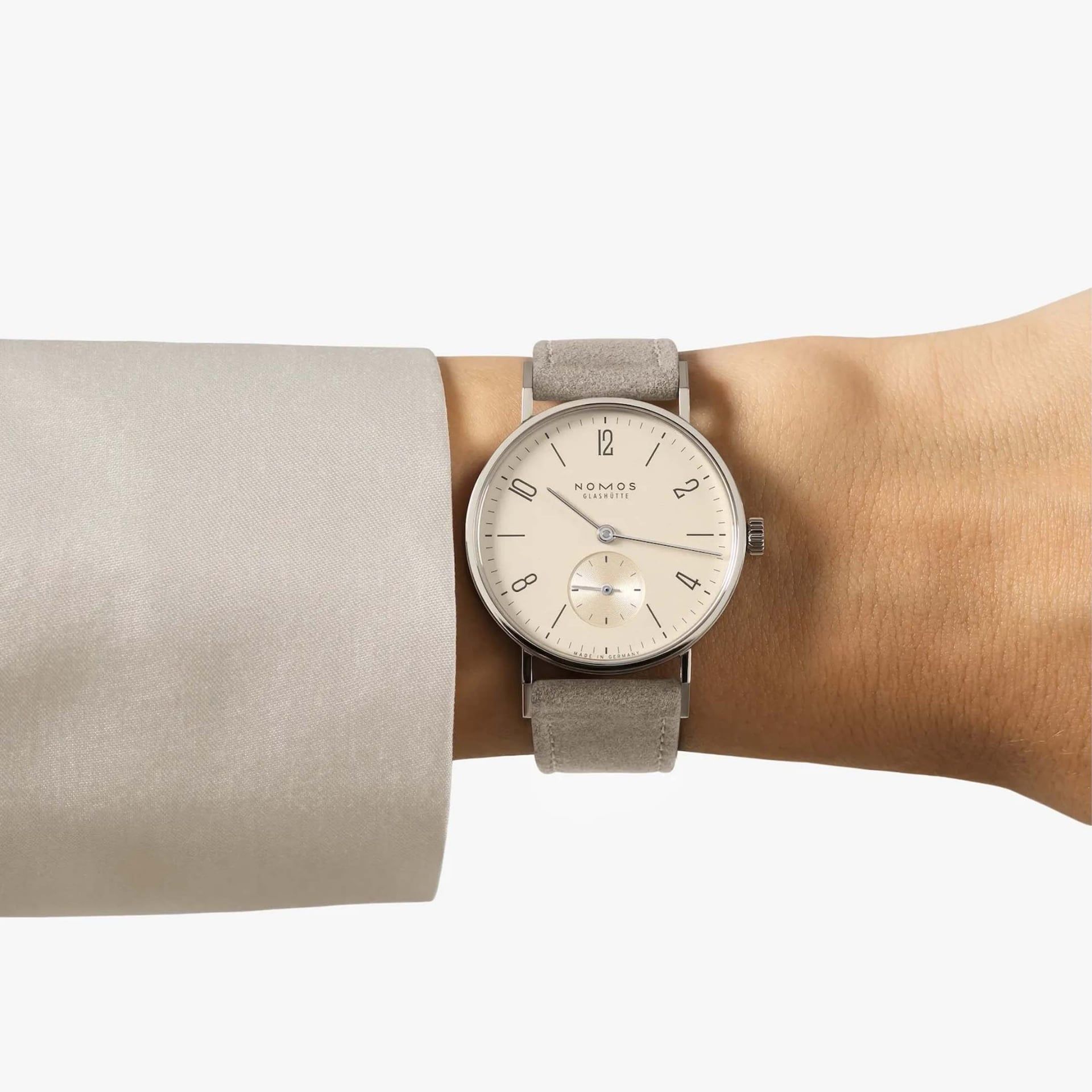 NOMOS Glashütte Tangente 33 Champagne 32.8 MM 150