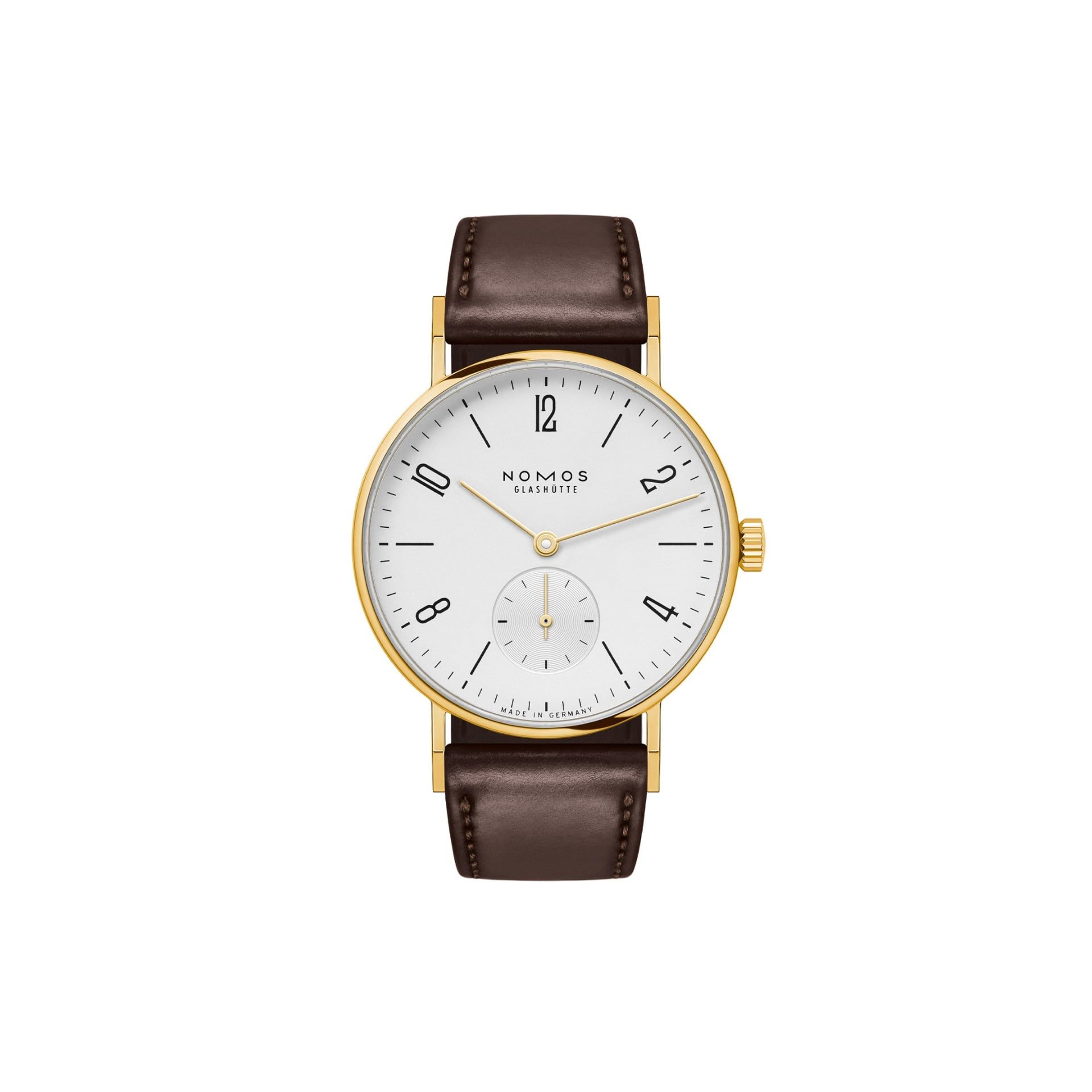 NOMOS Glashütte Tangente Oro 33 Doré 32.8 MM 105