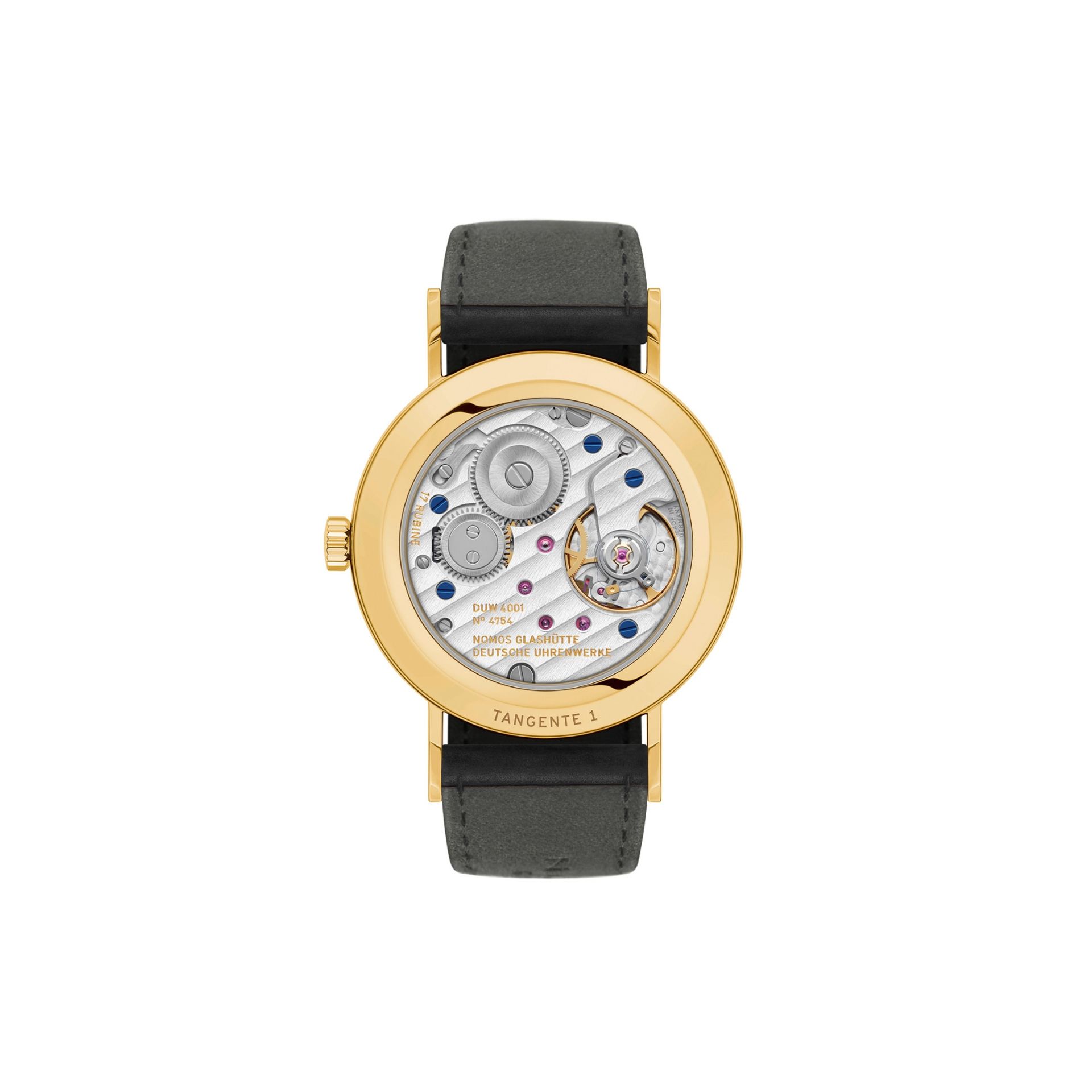NOMOS Glashütte Tangente Oro 33 32.8 MM 104