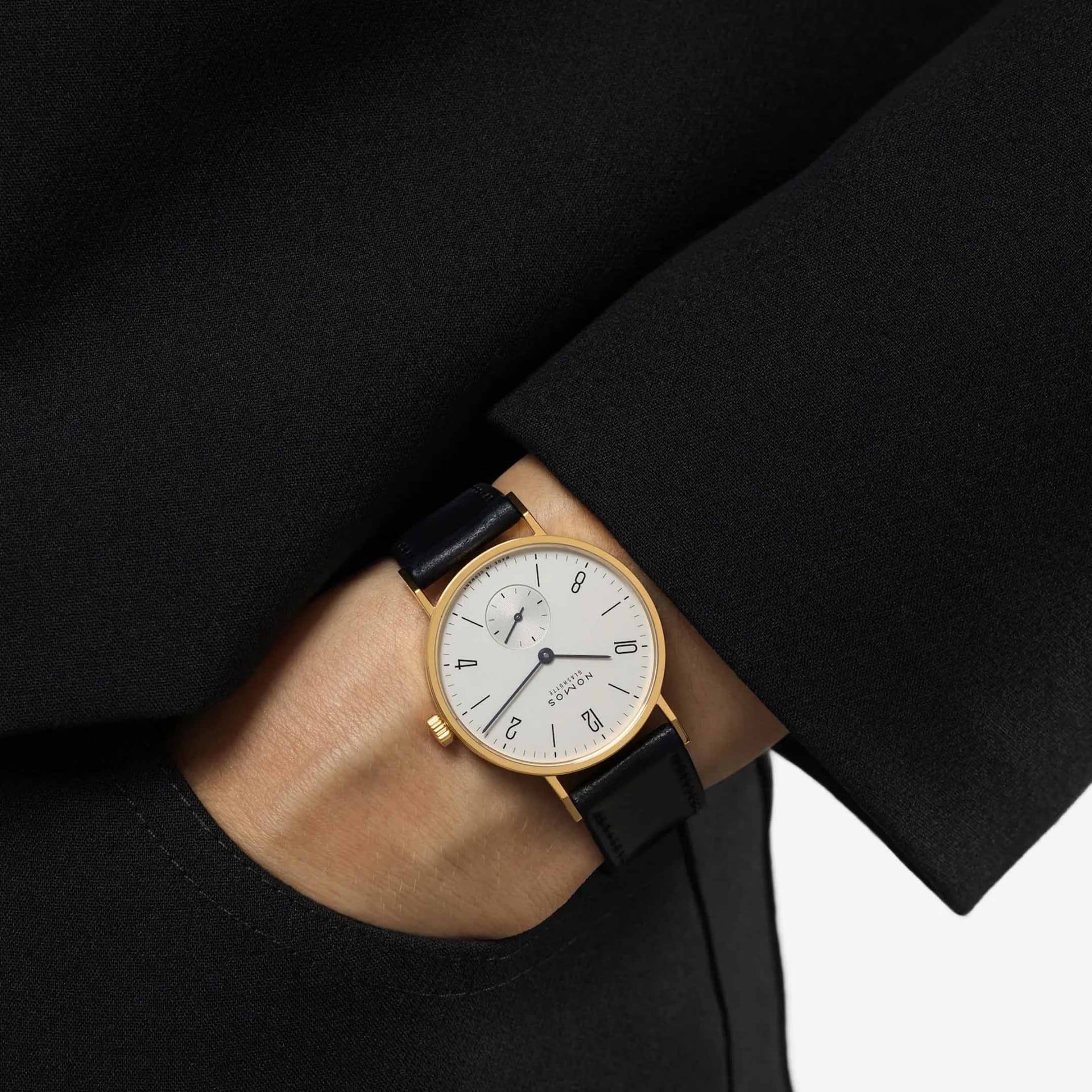 NOMOS Glashütte Tangente Oro 33 32.8 MM 104