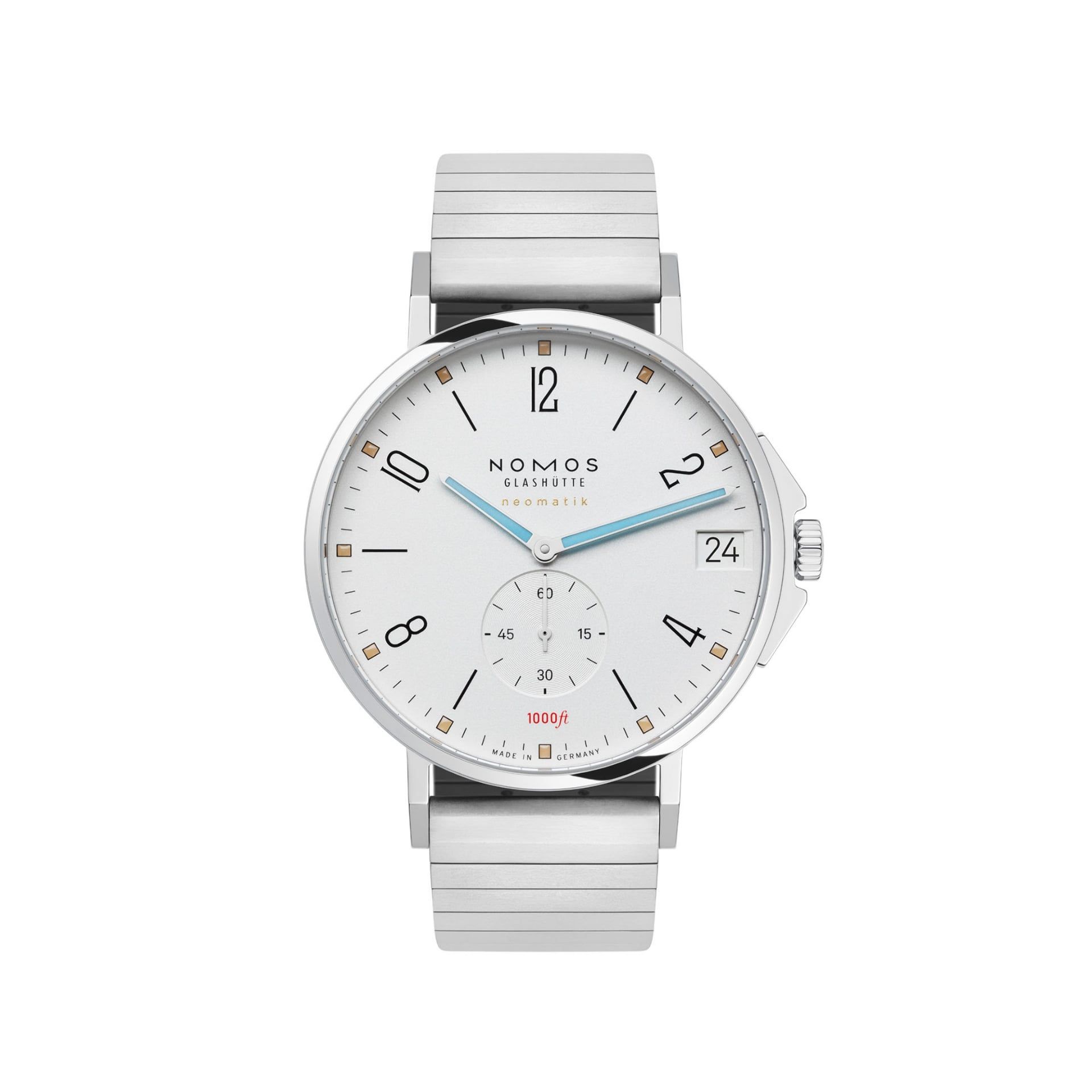 NOMOS Glashütte Tangente Sport Neomatik 42 Datario 42 MM 580