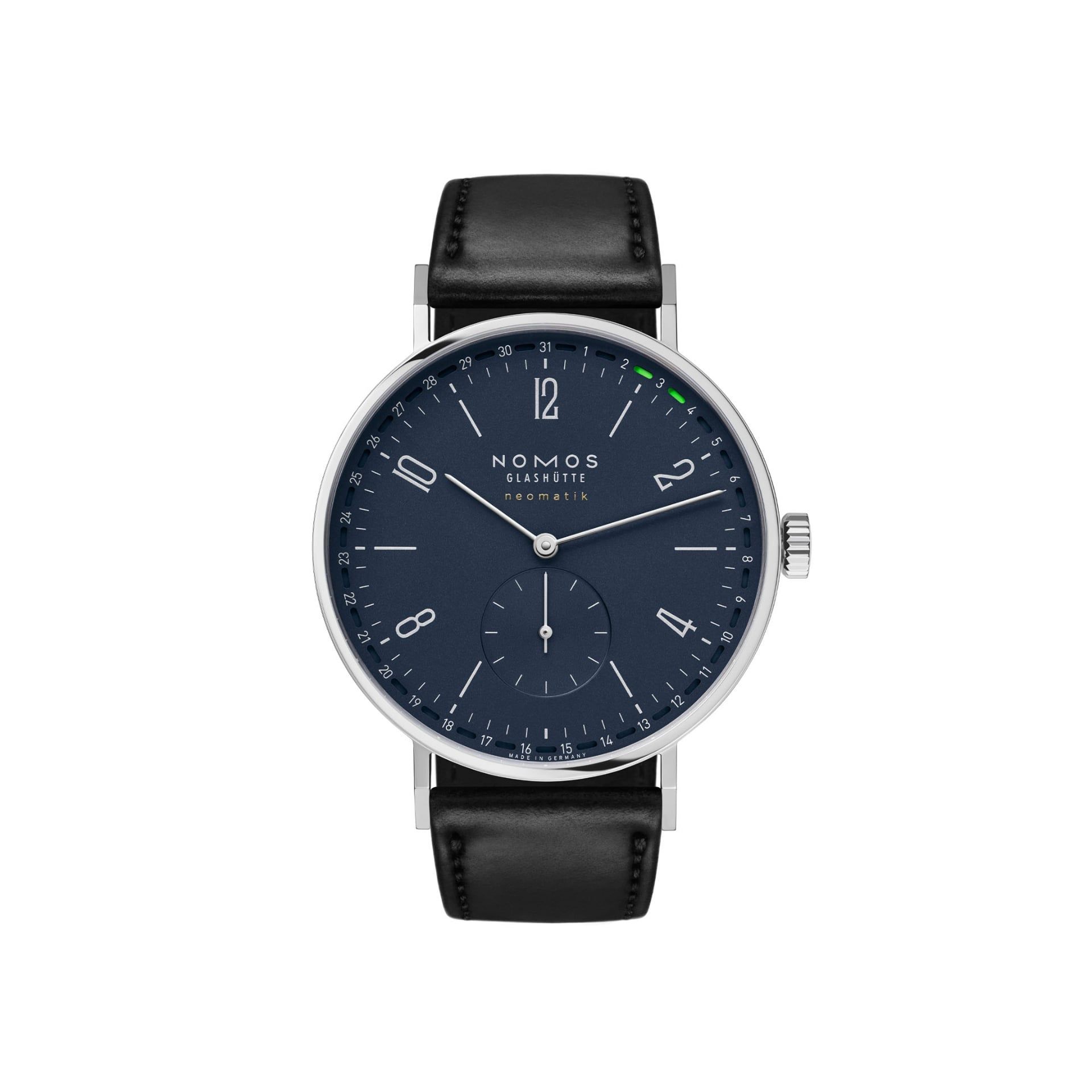NOMOS Glashütte Tangente Neomatik 41 Update Blu Notte 40,5 MM 182