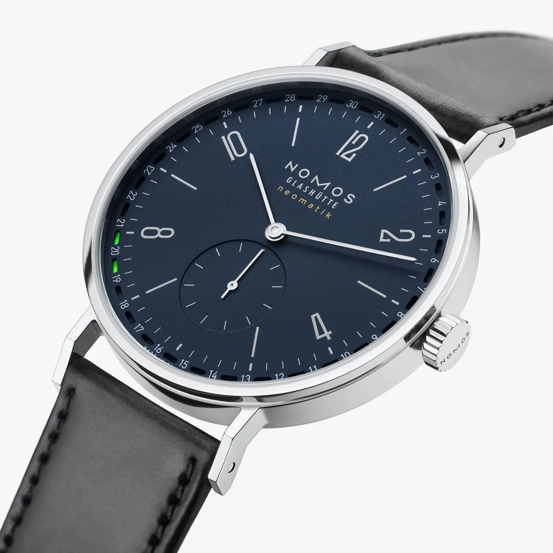 NOMOS Glashütte Tangente Neomatik 41 Update Blu Notte 40,5 MM 182