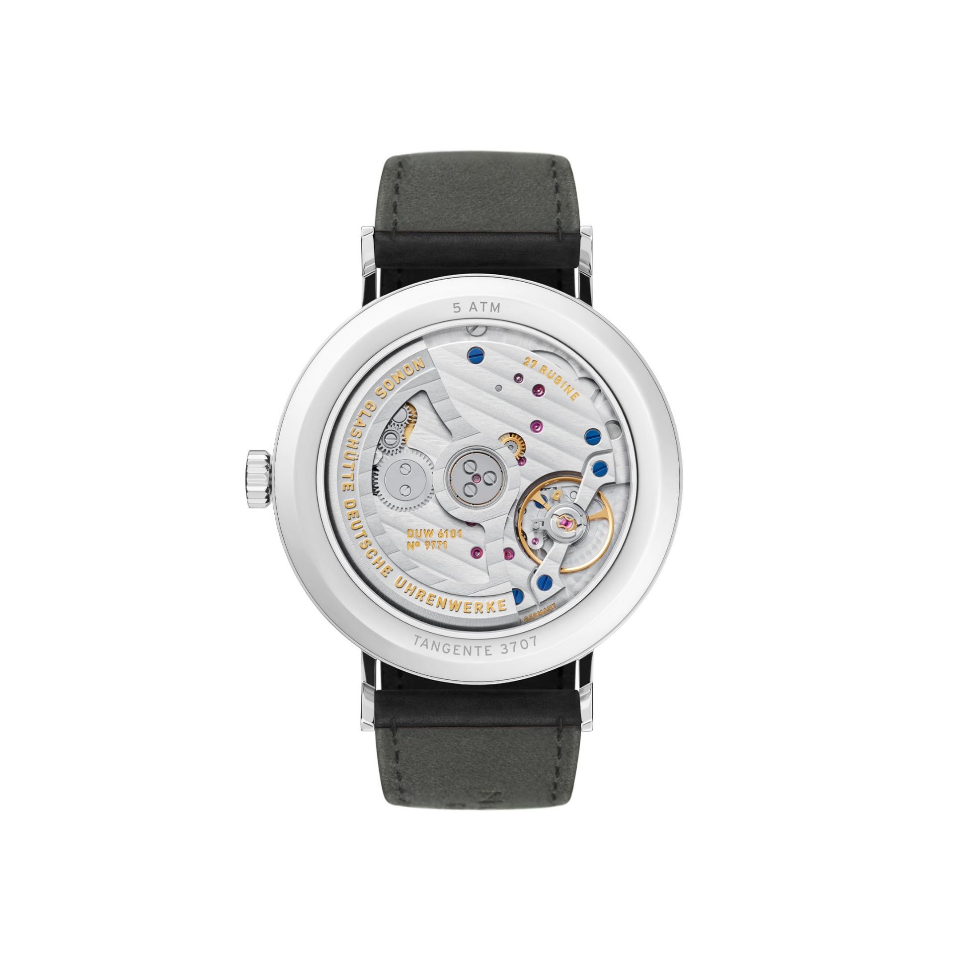 NOMOS Glashütte Tangente Neomatik 41 Update Blu Notte 40,5 MM 182
