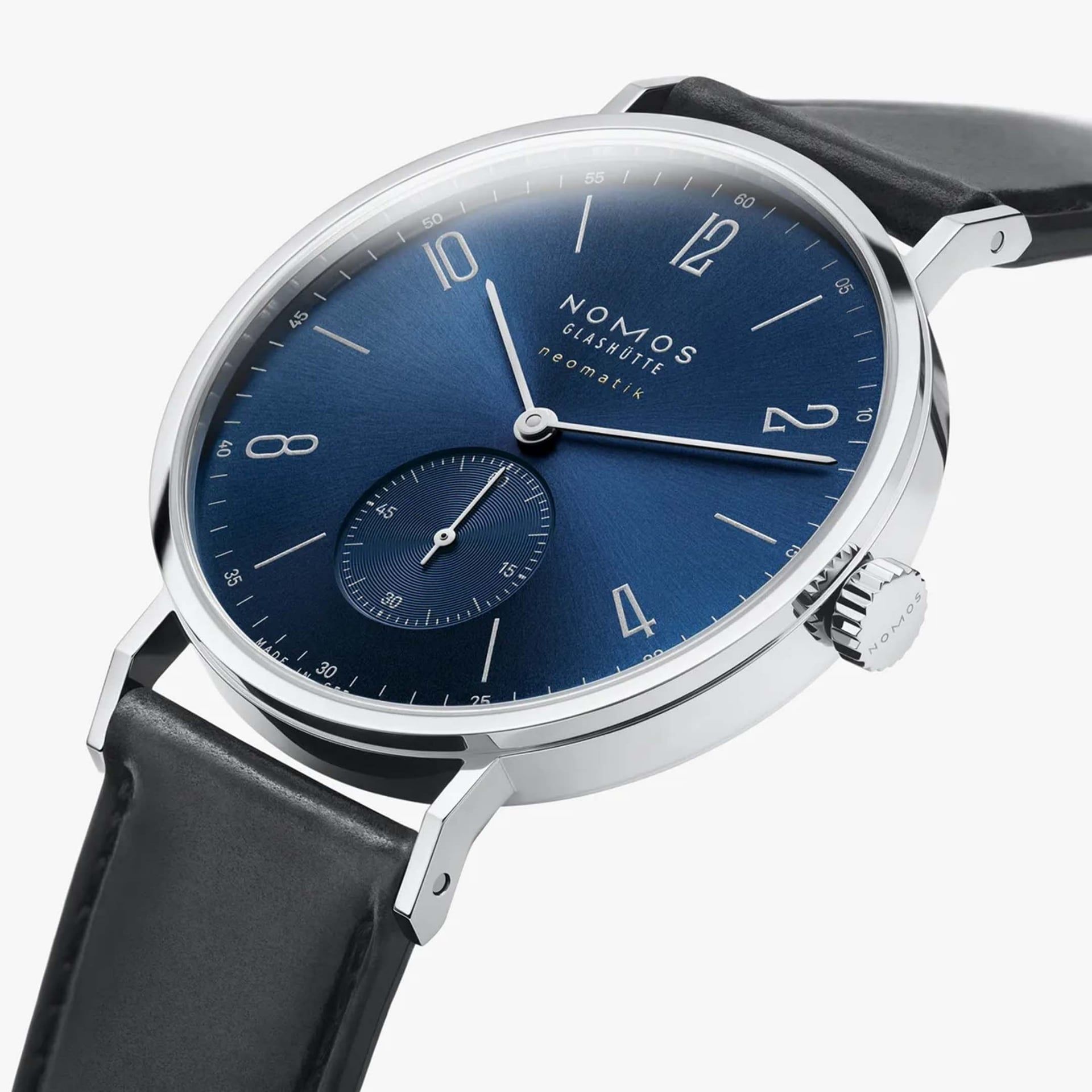 NOMOS Glashütte Tangente Neomatik 39 Blu Oro 38.5 MM 145