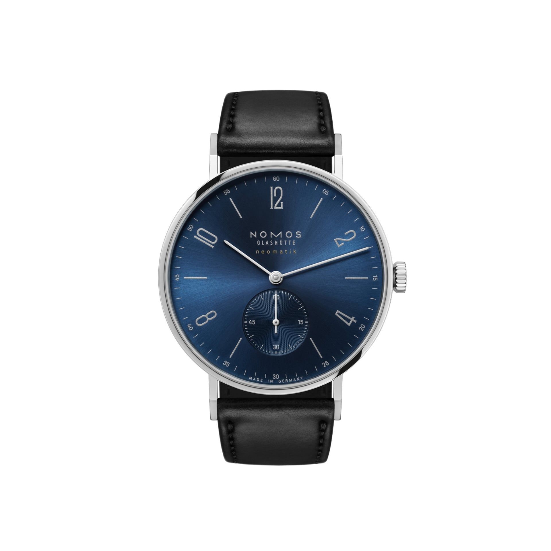 NOMOS Glashütte Tangente Neomatik 39 Blu Oro 38.5 MM 145