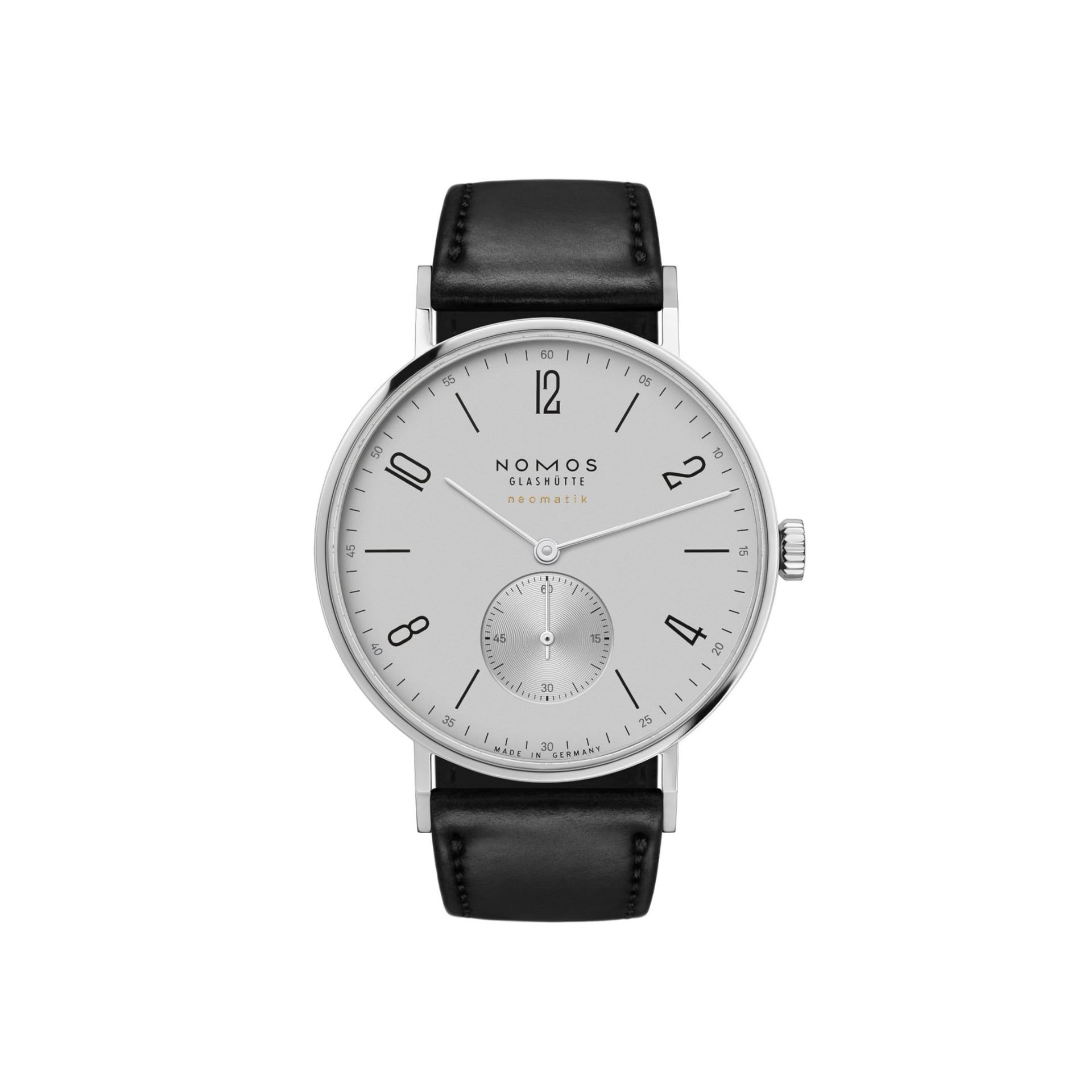 NOMOS Glashütte Tangente Neomatik 39 Grigio Platino 38.5 MM 143