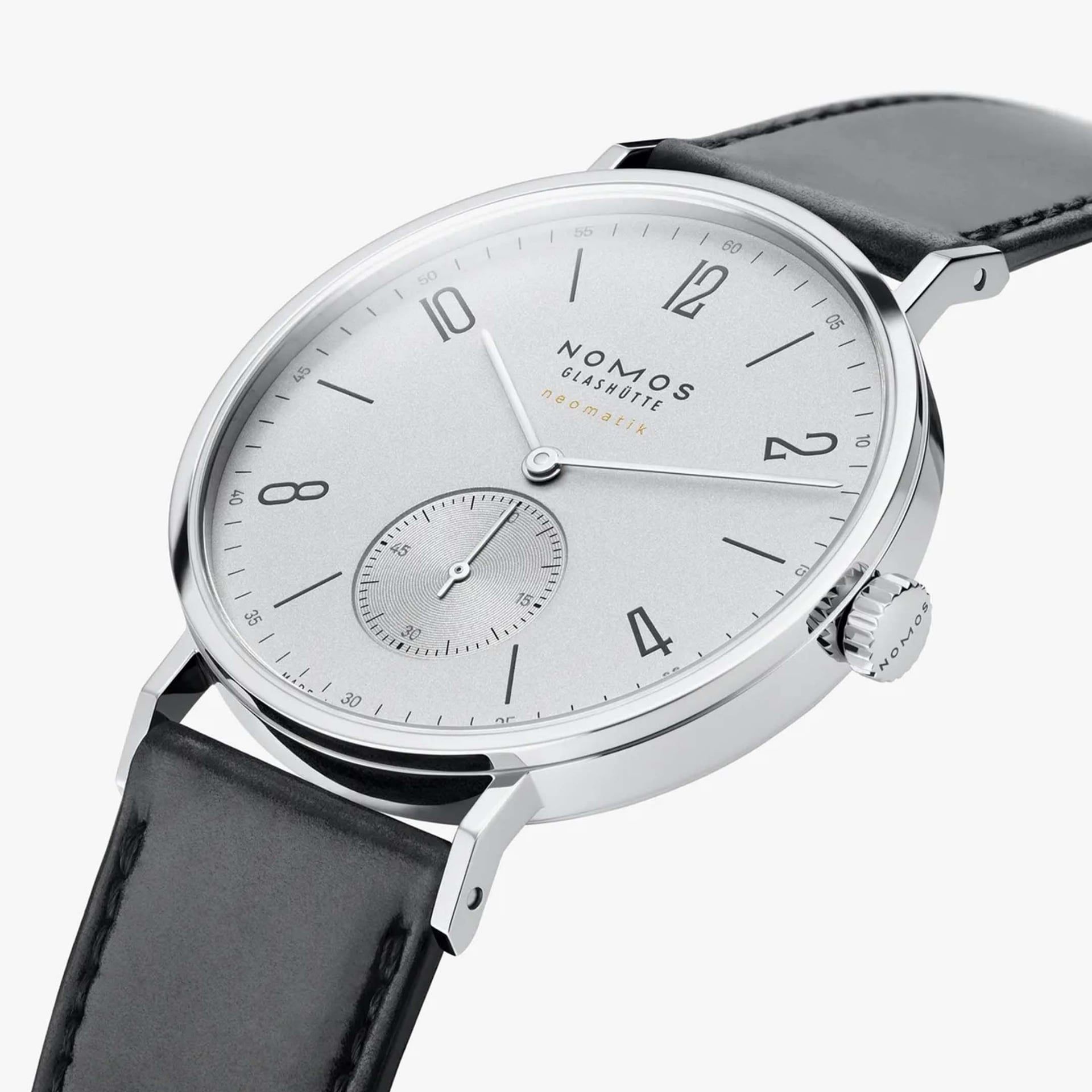 NOMOS Glashütte Tangente Neomatik 39 Grigio Platino 38.5 MM 143