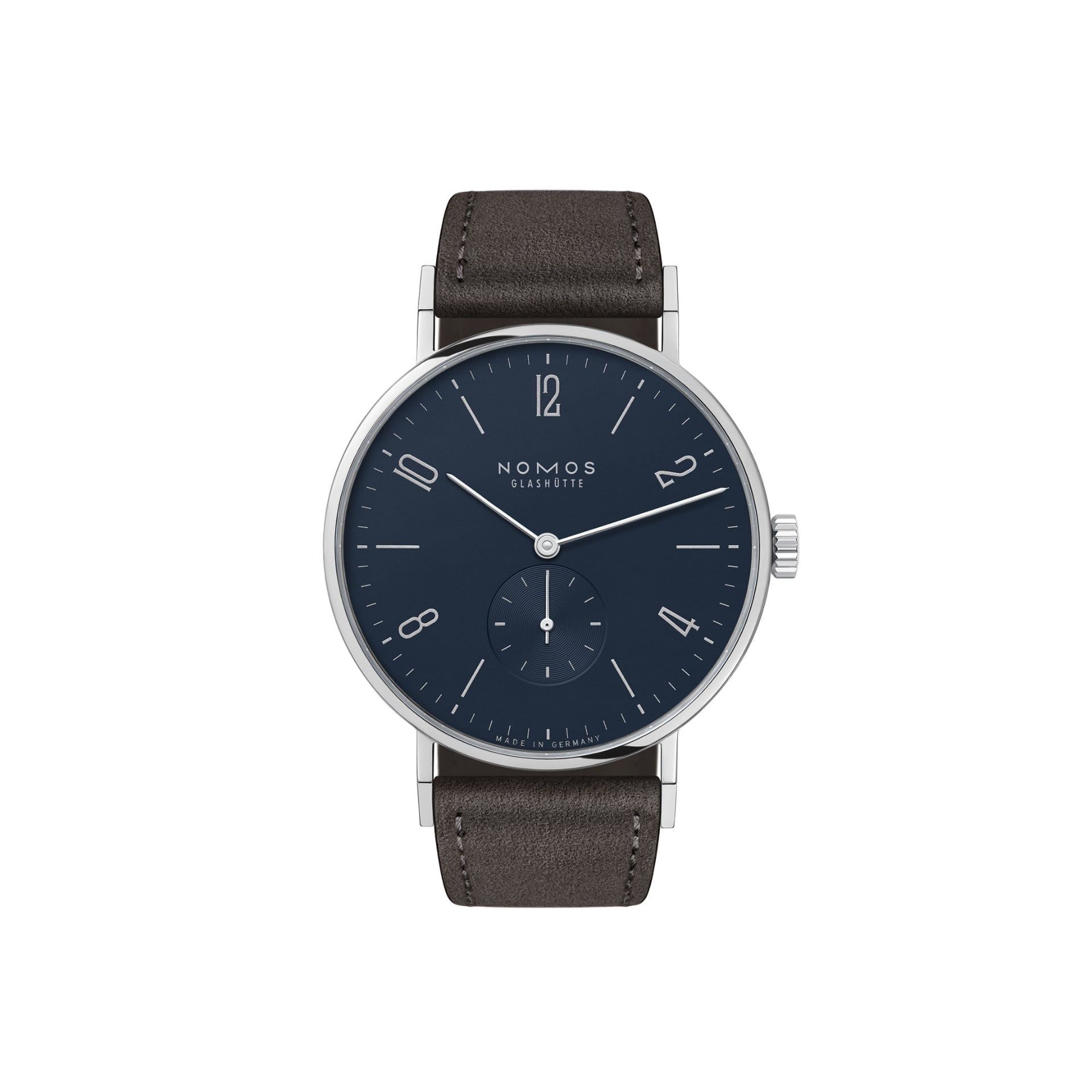 NOMOS Glashütte Tangente 38 Blu Notte 37.5 MM 167