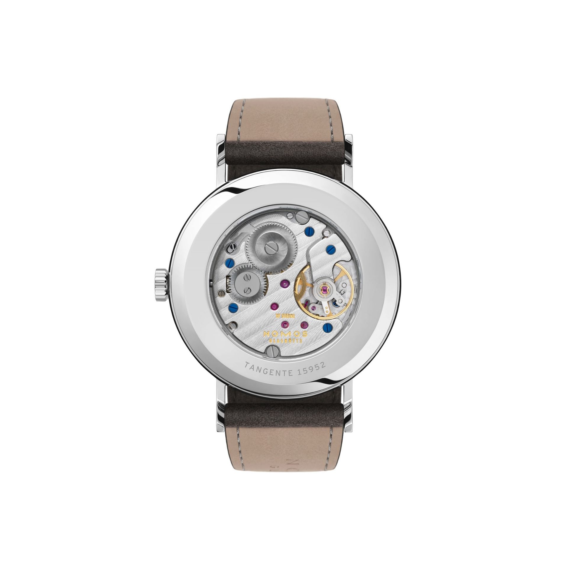 NOMOS Glashütte Tangente 38 Blu Notte 37.5 MM 167