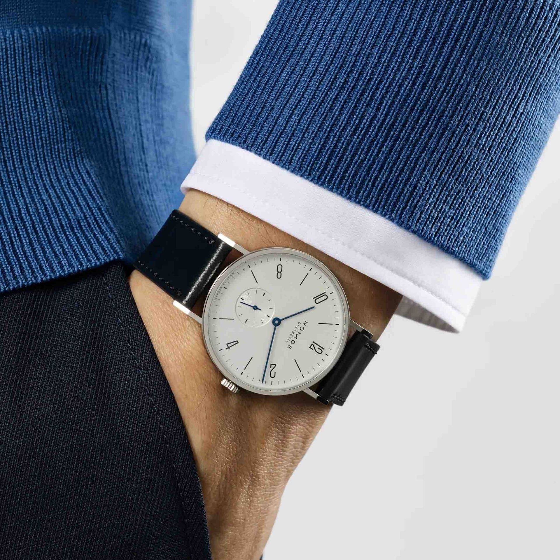 NOMOS Glashütte Tangente 38 37.5 MM 164