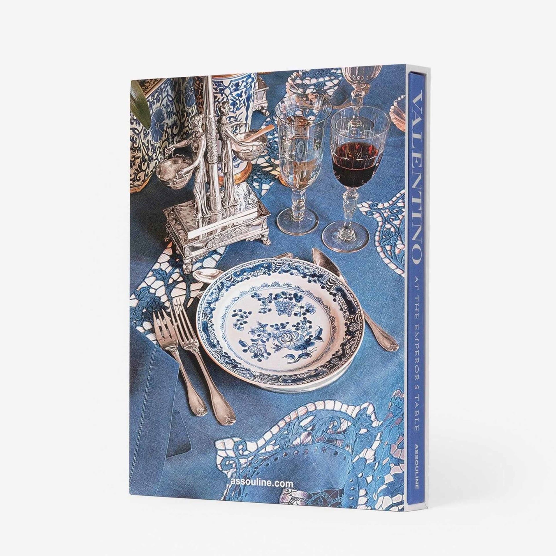 ASSOULINE Libro Valentino: at the Emperor's Table 36 x 4 x H 28 CM 9781614282938