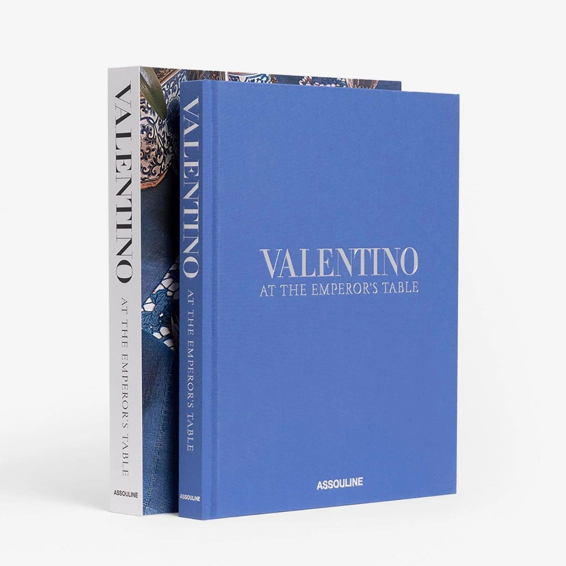 ASSOULINE Libro Valentino: at the Emperor's Table 36 x 4 x H 28 CM 9781614282938