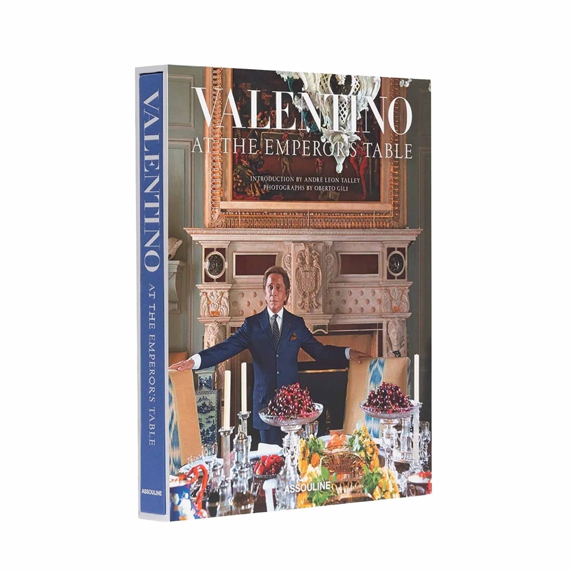 ASSOULINE Libro Valentino: at the Emperor's Table 36 x 4 x H 28 CM 9781614282938