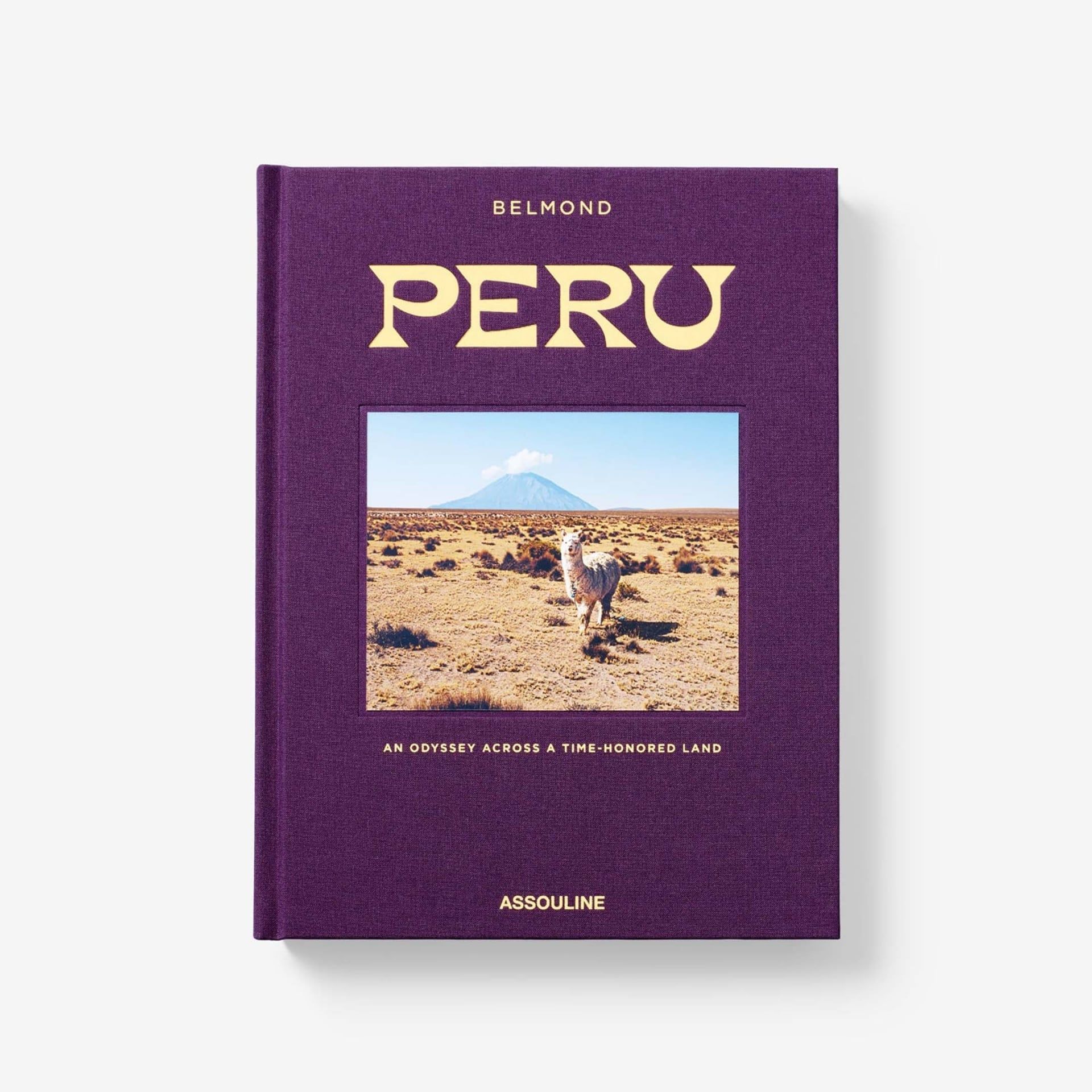 ASSOULINE Libro Peru: An Odyssey Across a Time-Honored Land 25 x 3 x H 33 CM 9781649805195