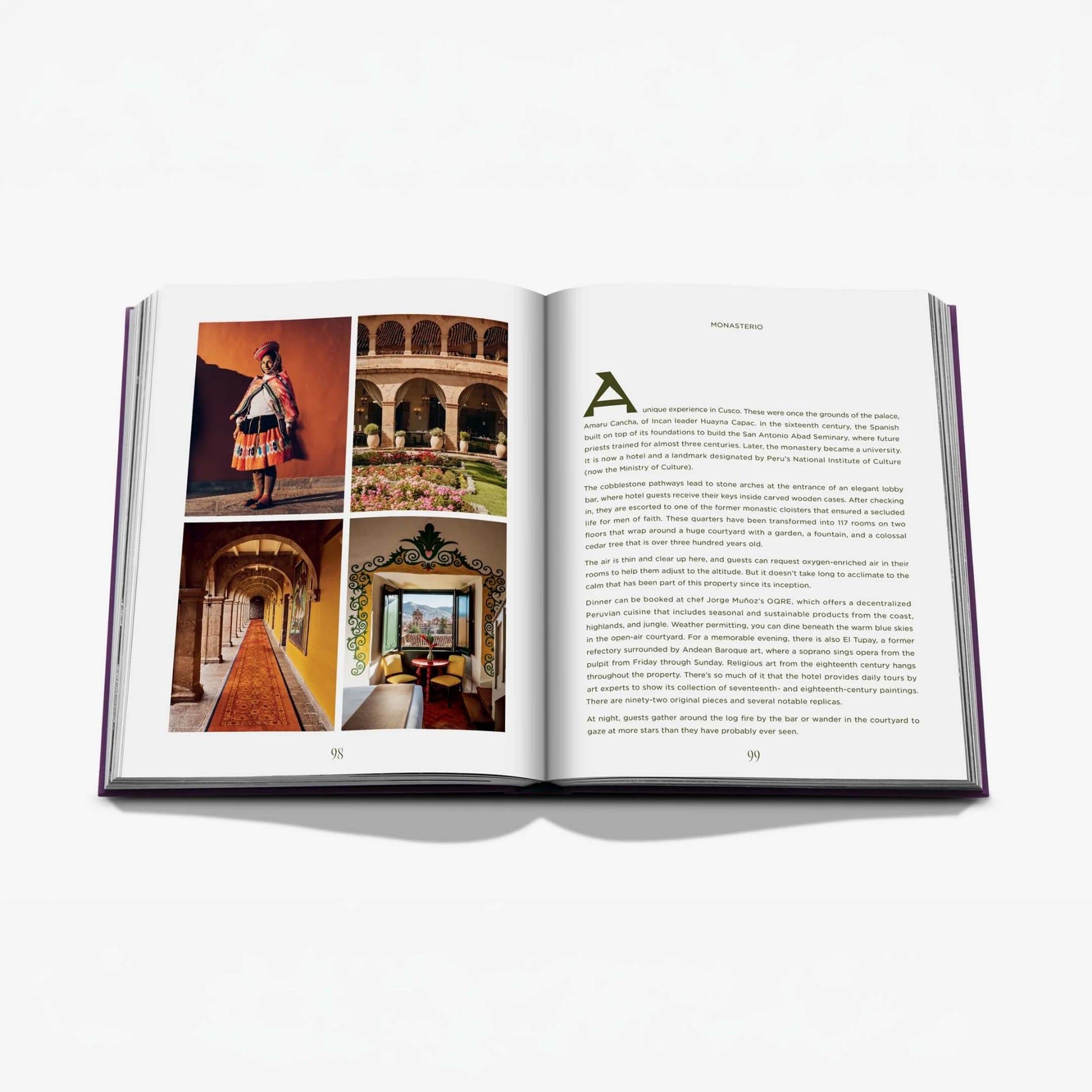 ASSOULINE Libro Peru: An Odyssey Across a Time-Honored Land 25 x 3 x H 33 CM 9781649805195