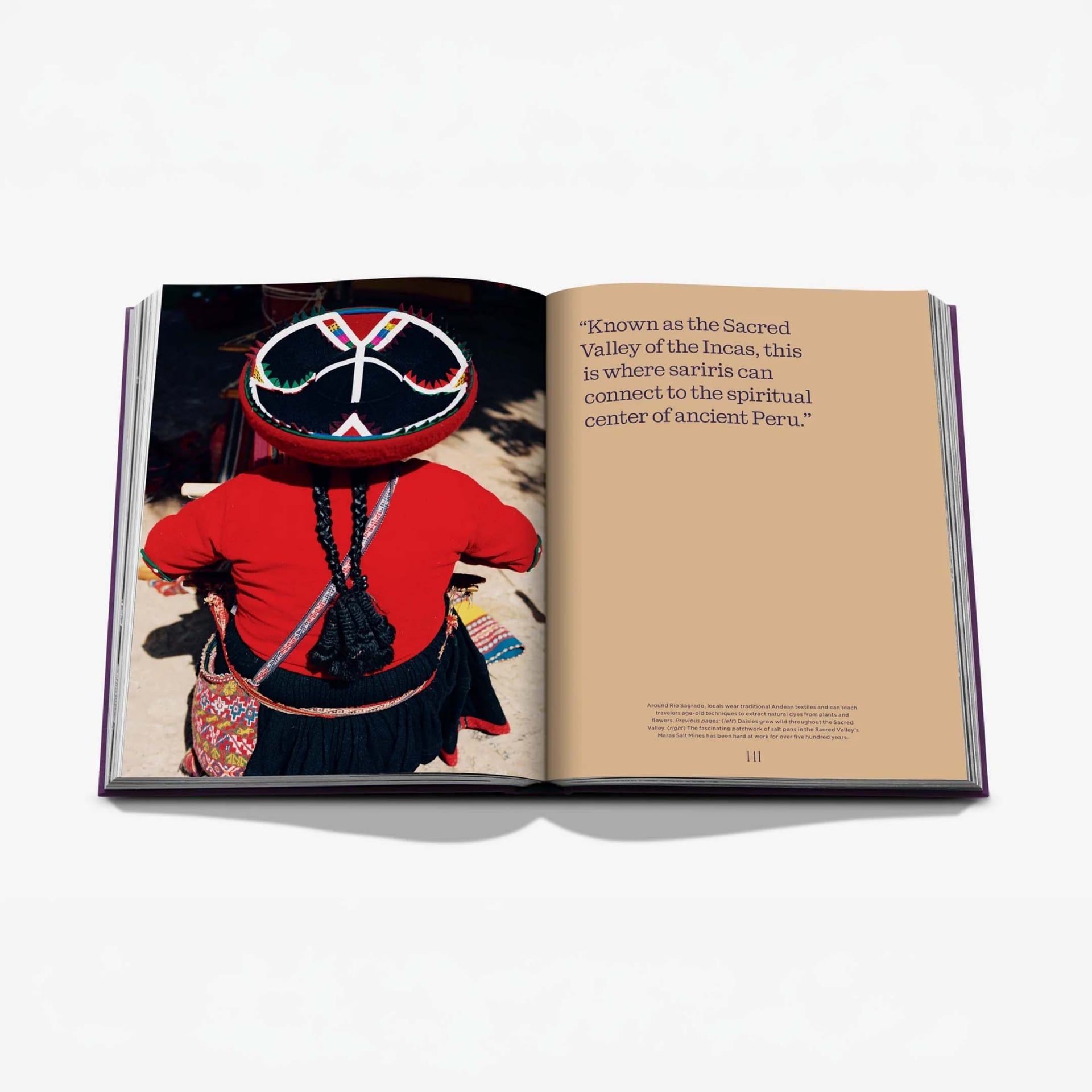 ASSOULINE Libro Peru: An Odyssey Across a Time-Honored Land 25 x 3 x H 33 CM 9781649805195