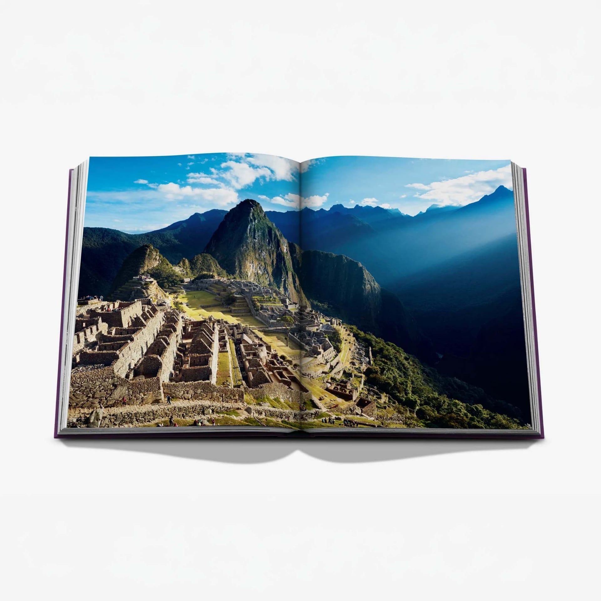 ASSOULINE Libro Peru: An Odyssey Across a Time-Honored Land 25 x 3 x H 33 CM 9781649805195
