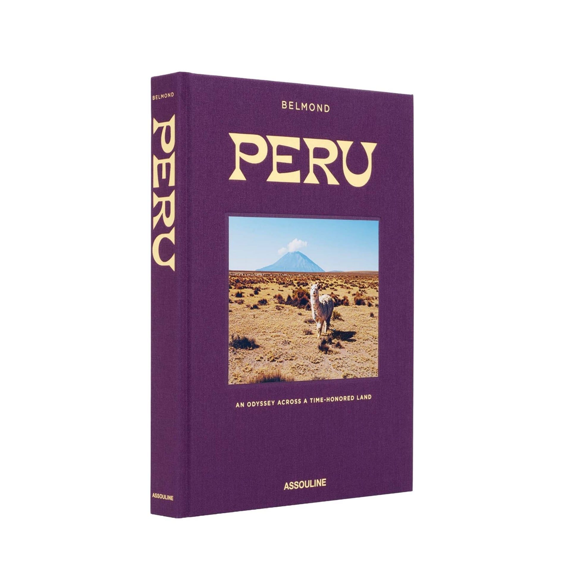 ASSOULINE Libro Peru: An Odyssey Across a Time-Honored Land 25 x 3 x H 33 CM 9781649805195