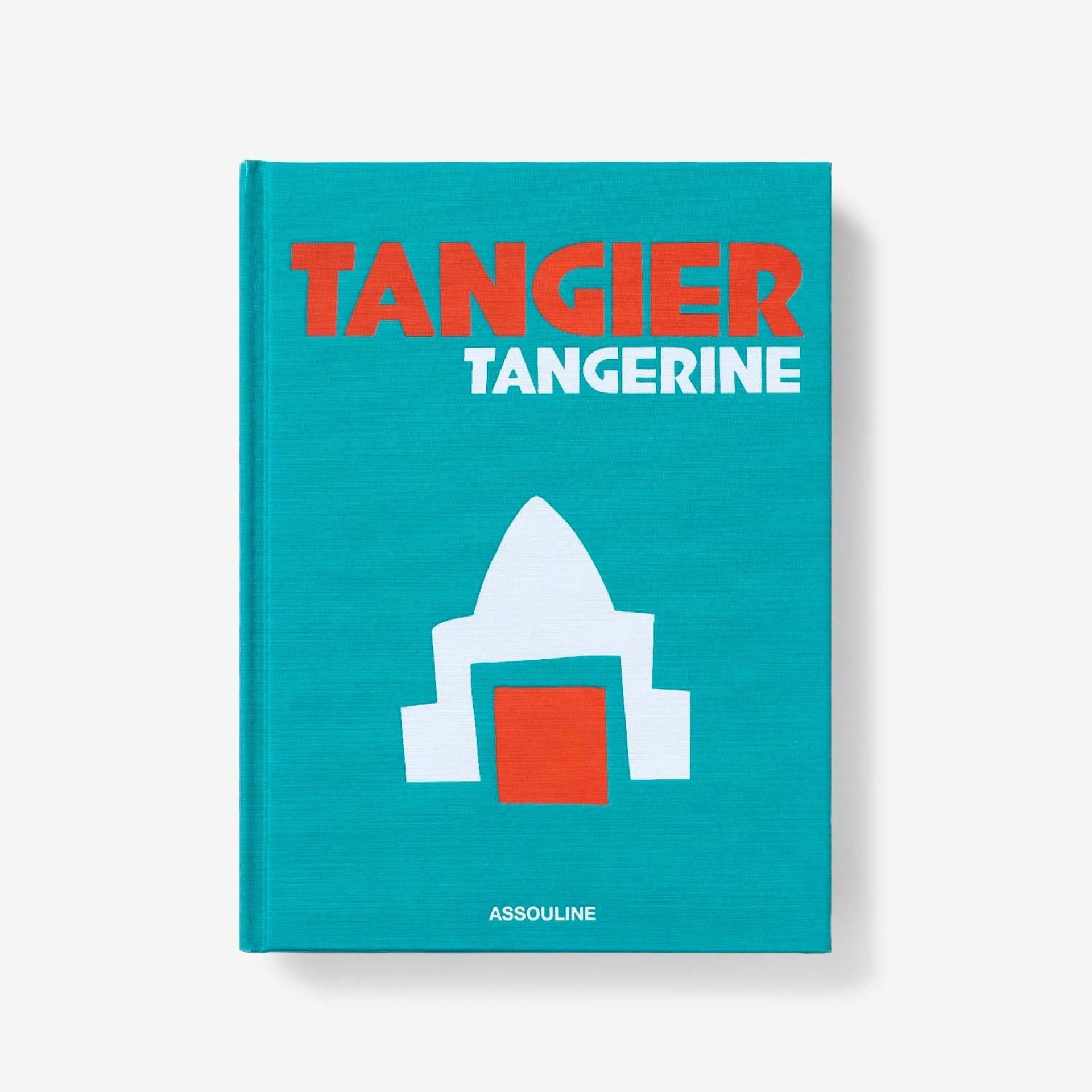 ASSOULINE Libro Tangier Tangerine 25 x 4 x H 33 CM 9781649806802