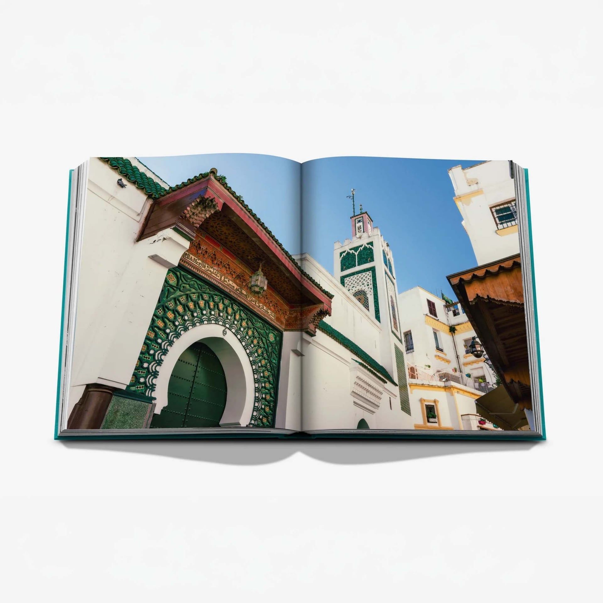 ASSOULINE Libro Tangier Tangerine 25 x 4 x H 33 CM 9781649806802