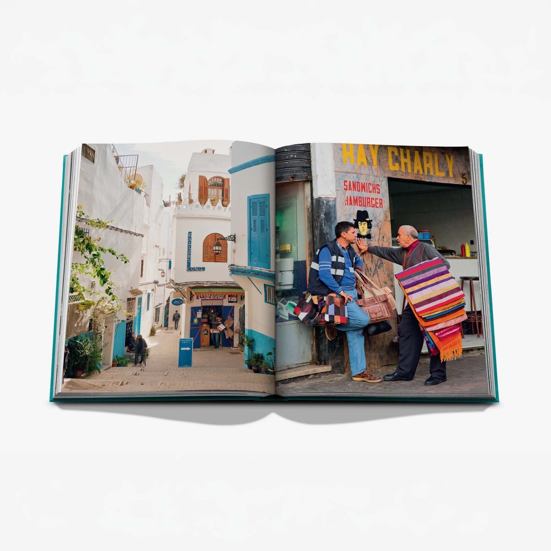 ASSOULINE Libro Tangier Tangerine 25 x 4 x H 33 CM 9781649806802