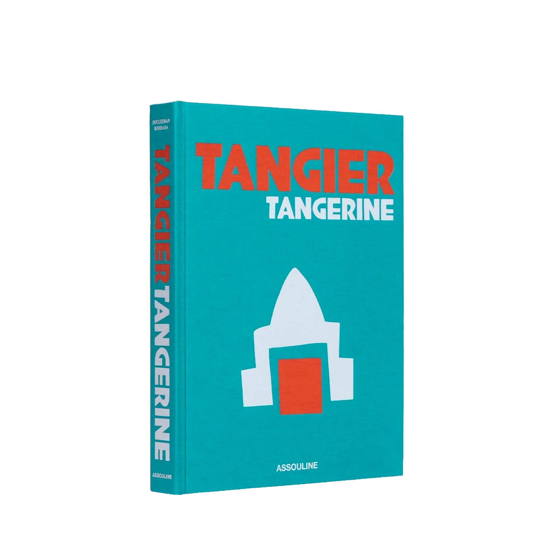 ASSOULINE Libro Tangier Tangerine 25 x 4 x H 33 CM 9781649806802