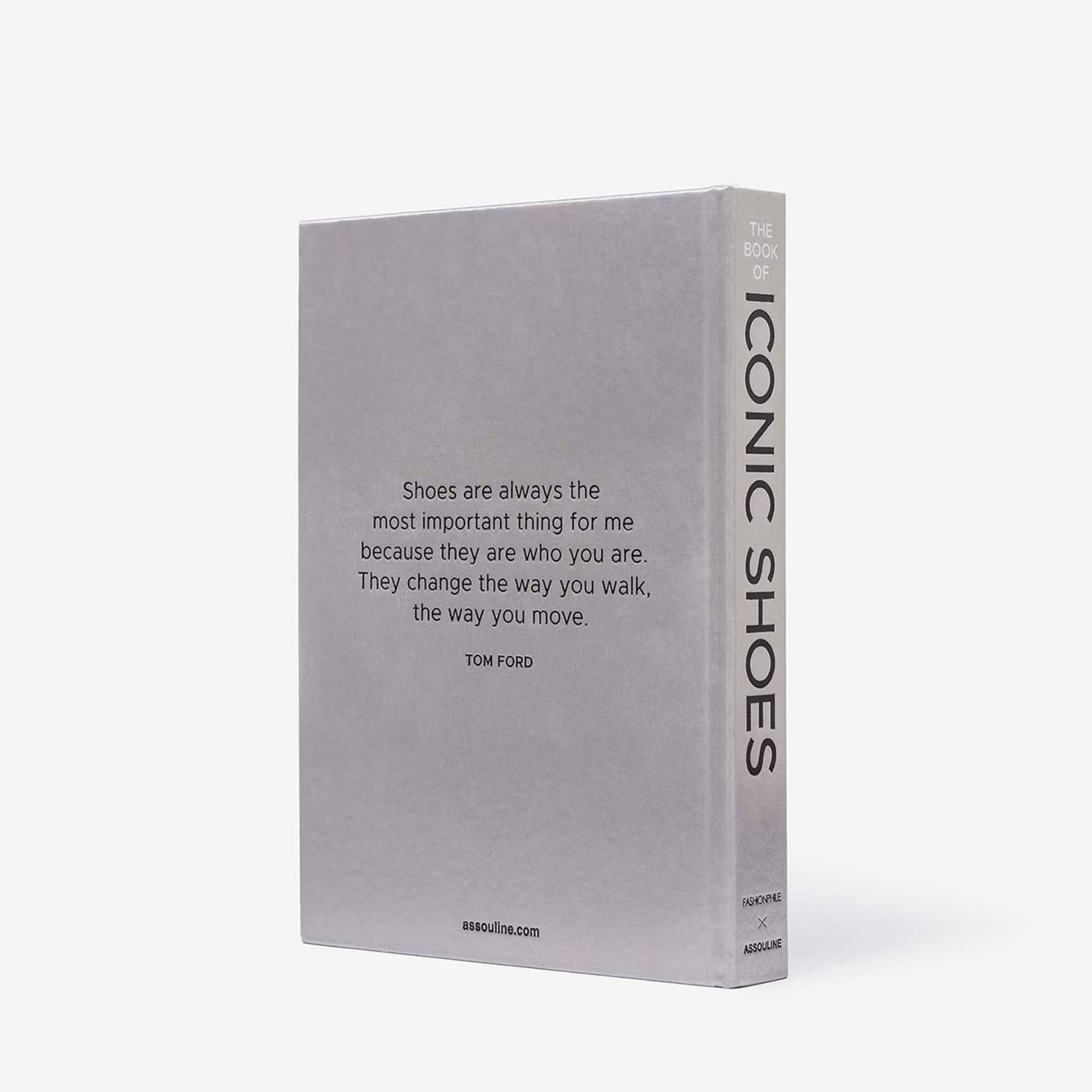 ASSOULINE Libro Fashionphile: The Book of Iconic Shoes 25 x 4 x H 33 CM 9781649807144