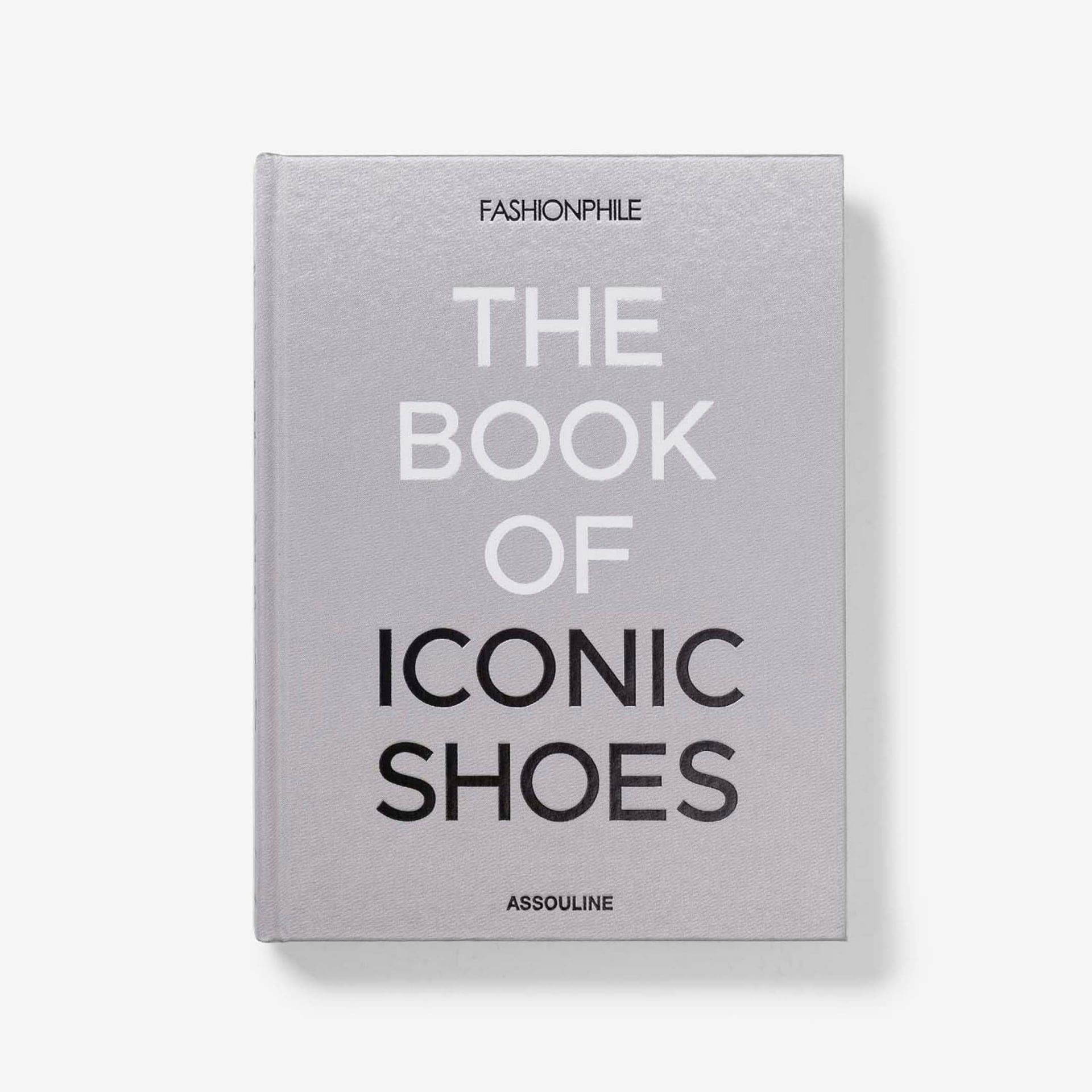 ASSOULINE Libro Fashionphile: The Book of Iconic Shoes 25 x 4 x H 33 CM 9781649807144