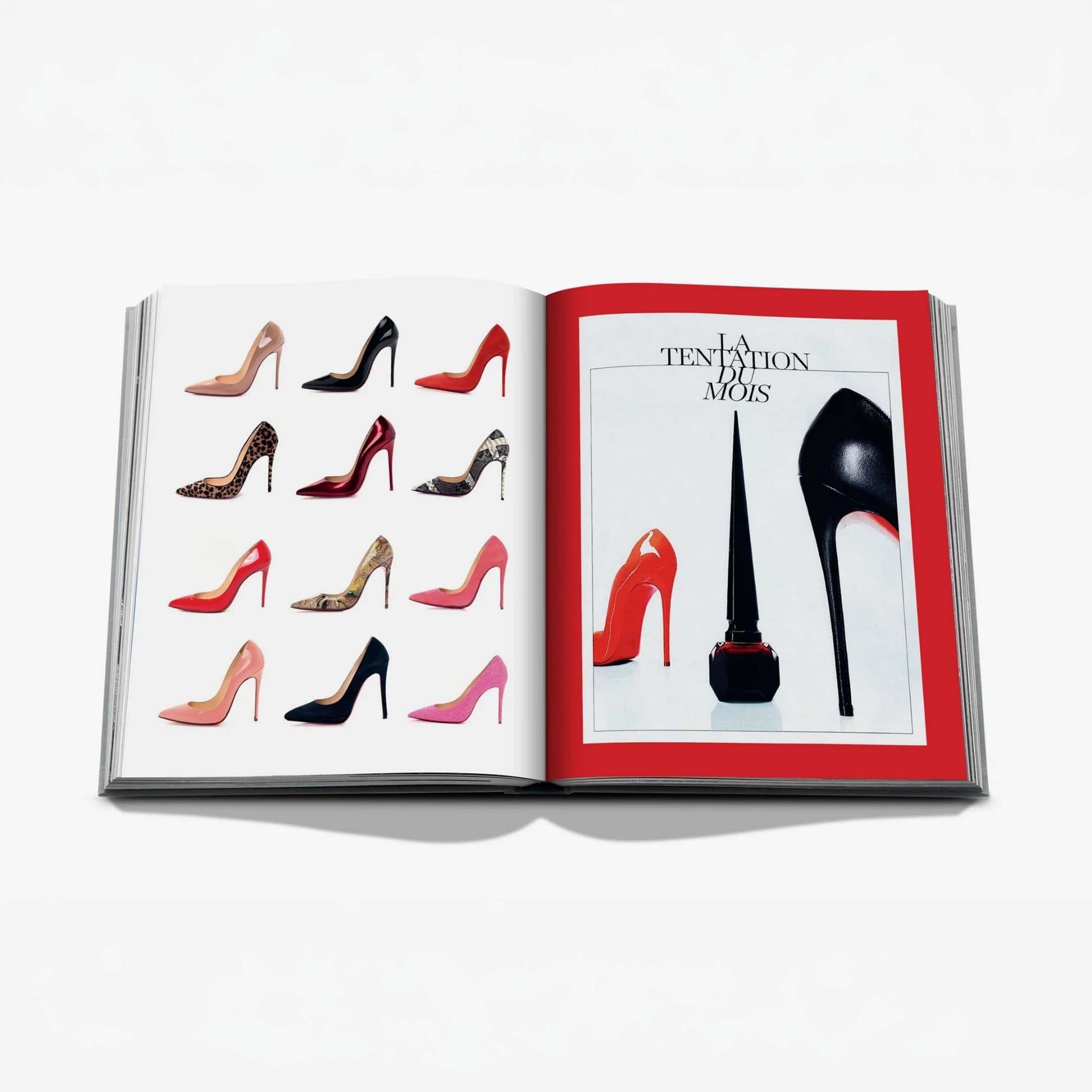ASSOULINE Libro Fashionphile: The Book of Iconic Shoes 25 x 4 x H 33 CM 9781649807144