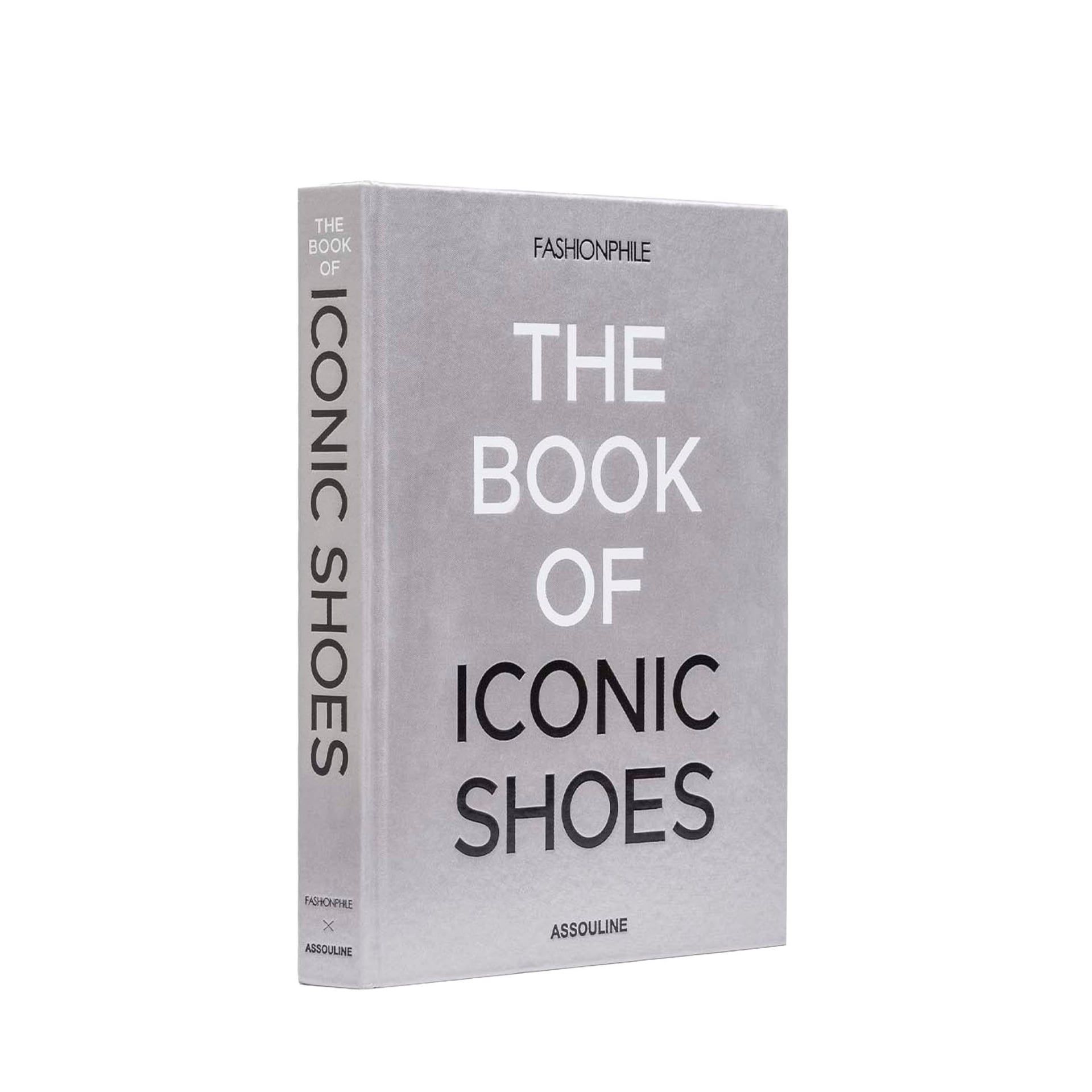 ASSOULINE Libro Fashionphile: The Book of Iconic Shoes 25 x 4 x H 33 CM 9781649807144