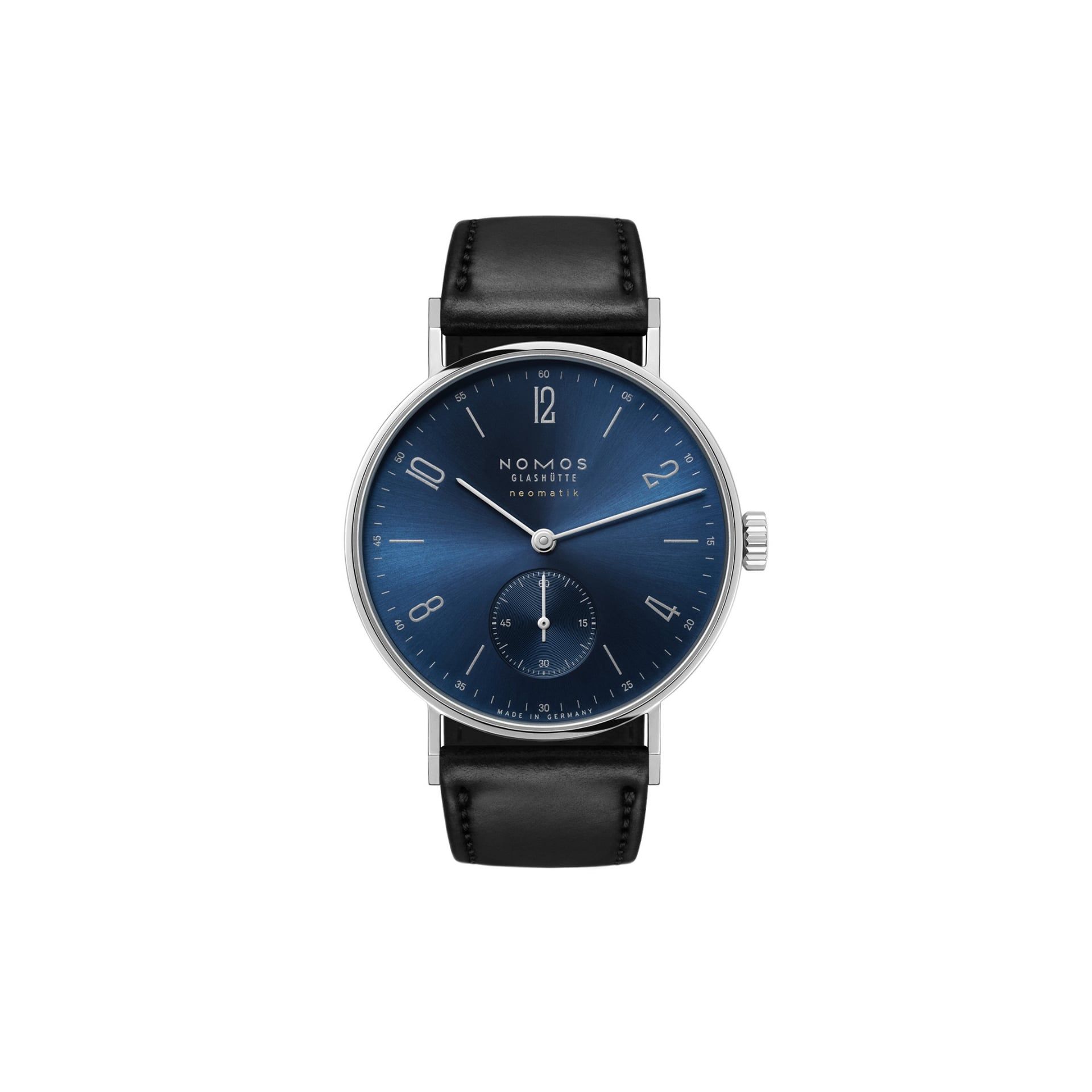 NOMOS Glashütte Tangente Neomatik Blu Oro 35 MM 190