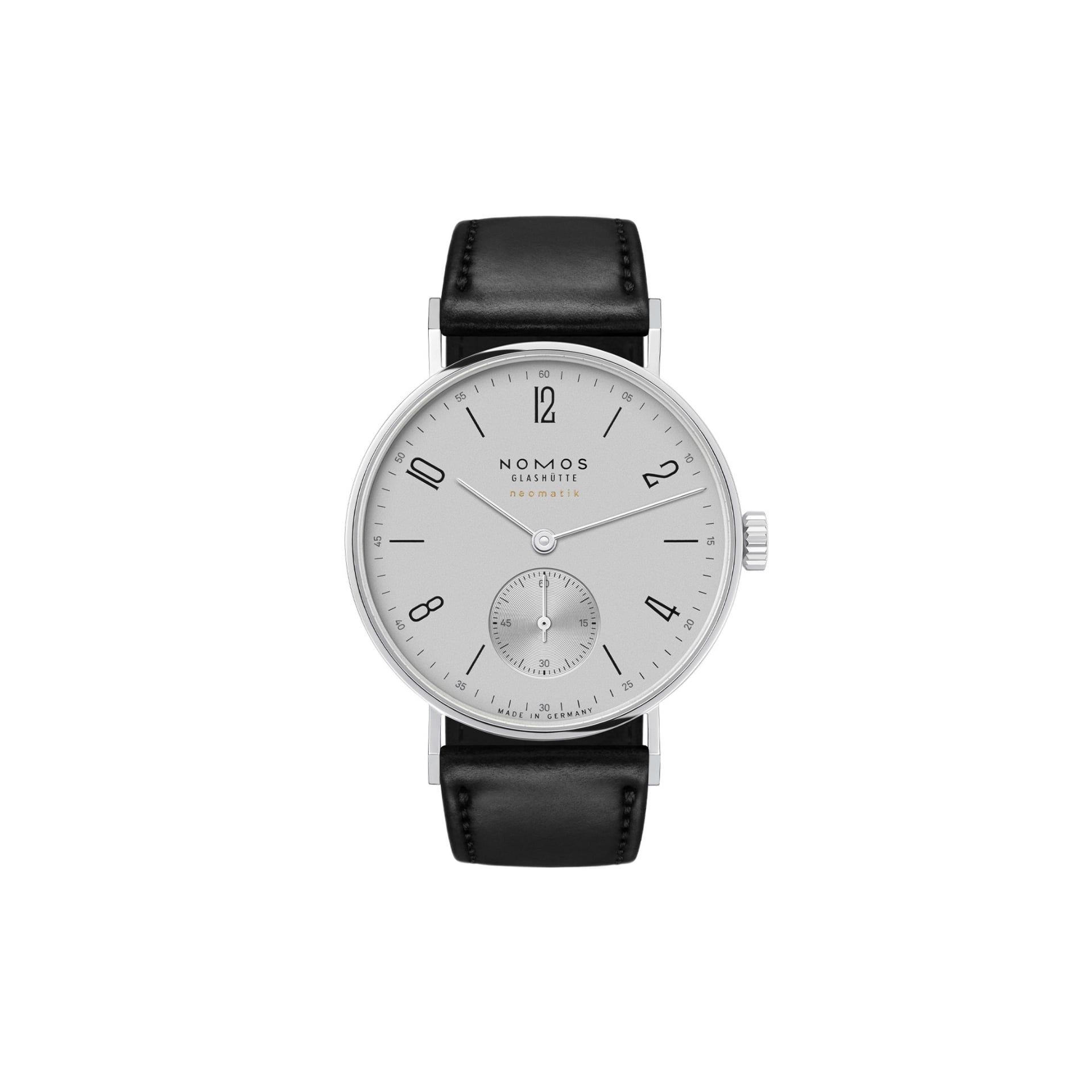 NOMOS Glashütte Tangente Neomatik Grigio Platino 35 MM 188