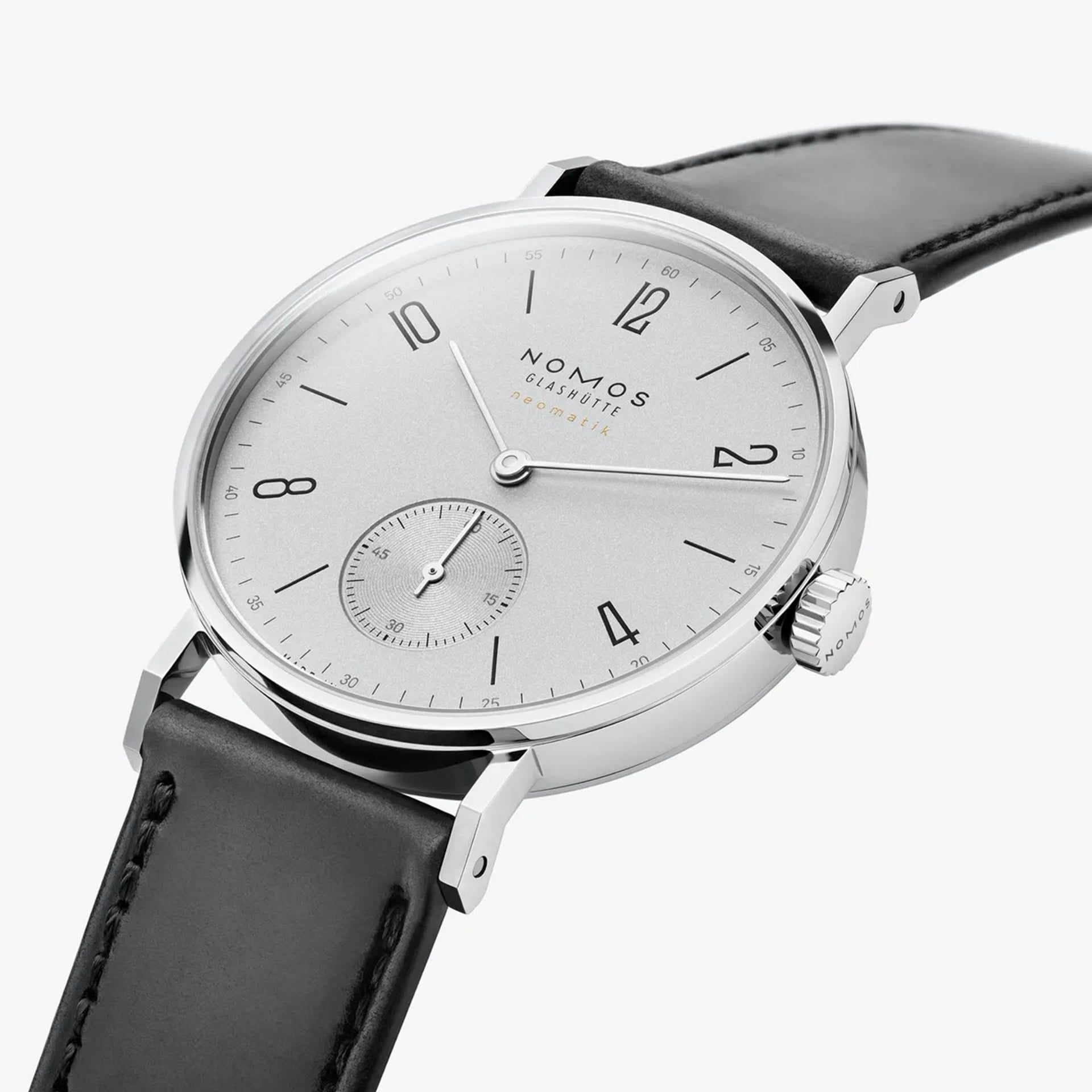 NOMOS Glashütte Tangente Neomatik Grigio Platino 35 MM 188