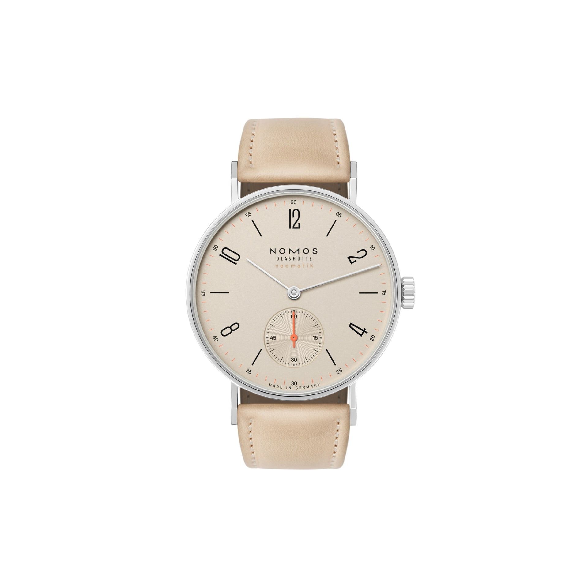 NOMOS Glashütte Tangente Neomatik Champagne 35 MM 176