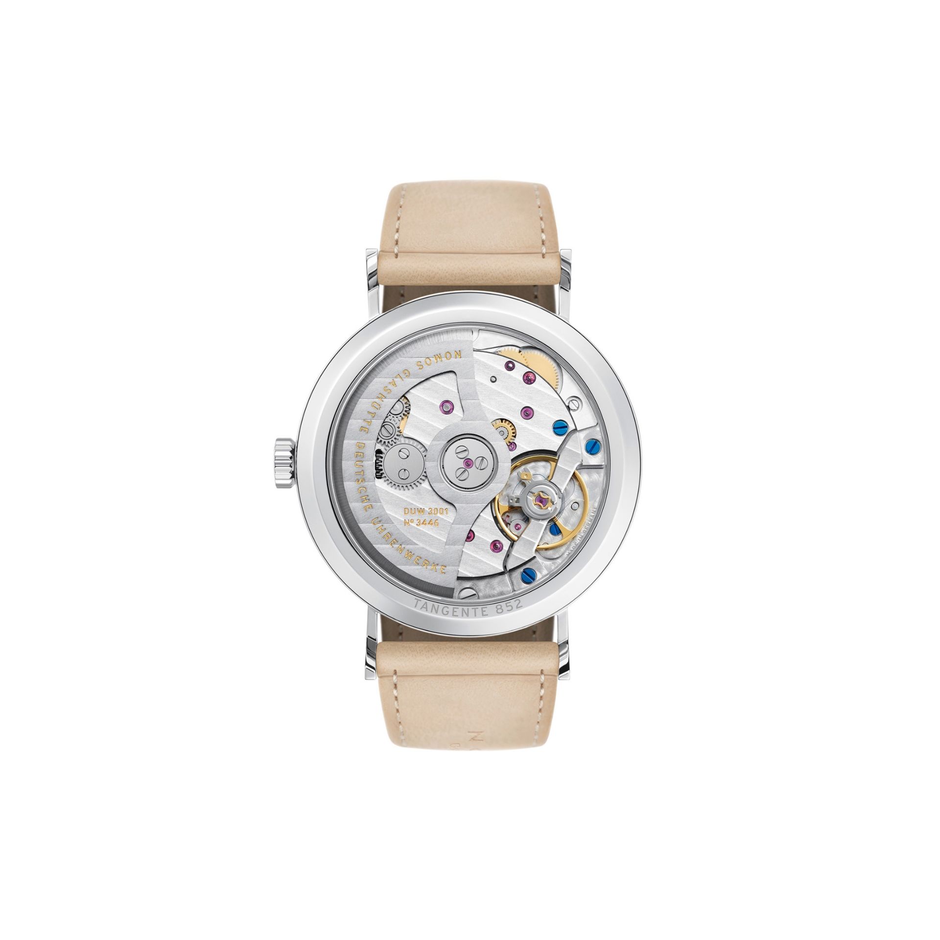 NOMOS Glashütte Tangente Neomatik Champagne 35 MM 176